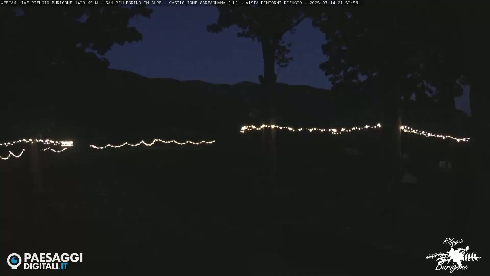 Garfagnana, Rifugio Burigone  Live Cam - Lucca, Tuscany, Italy