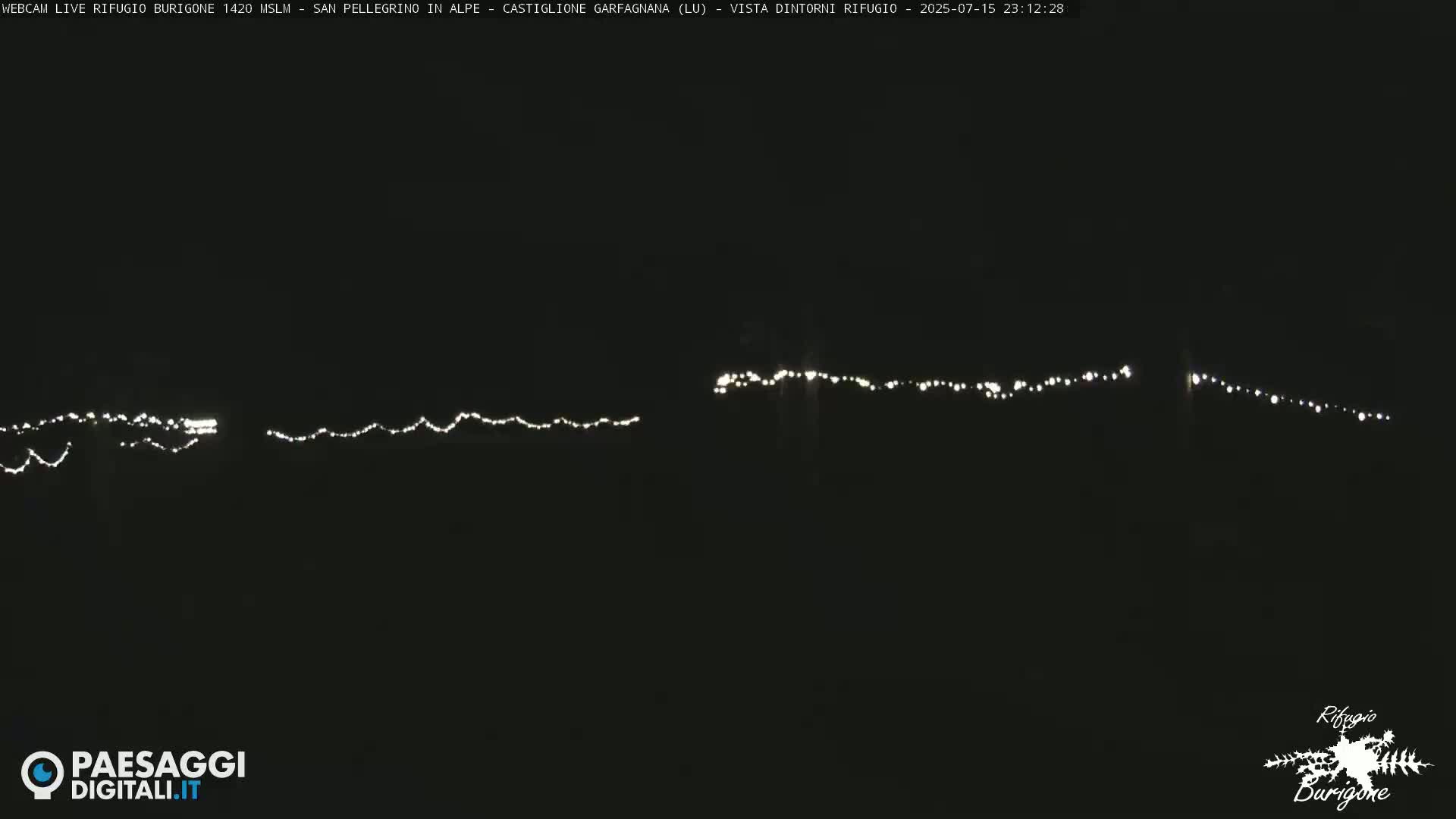Garfagnana, Rifugio Burigone  Live Cam - Lucca, Tuscany, Italy
