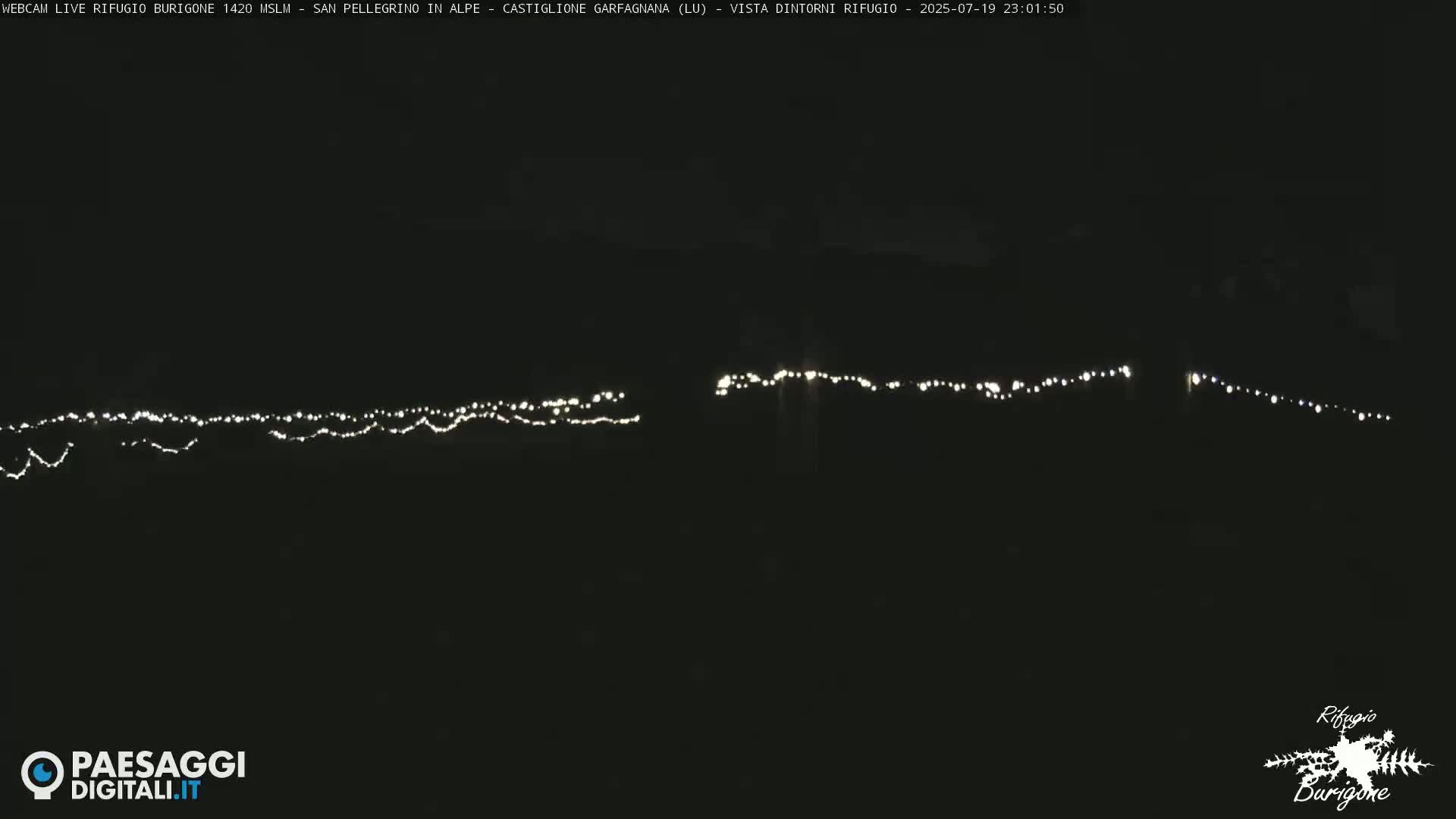 Garfagnana, Rifugio Burigone  Live Cam - Lucca, Tuscany, Italy
