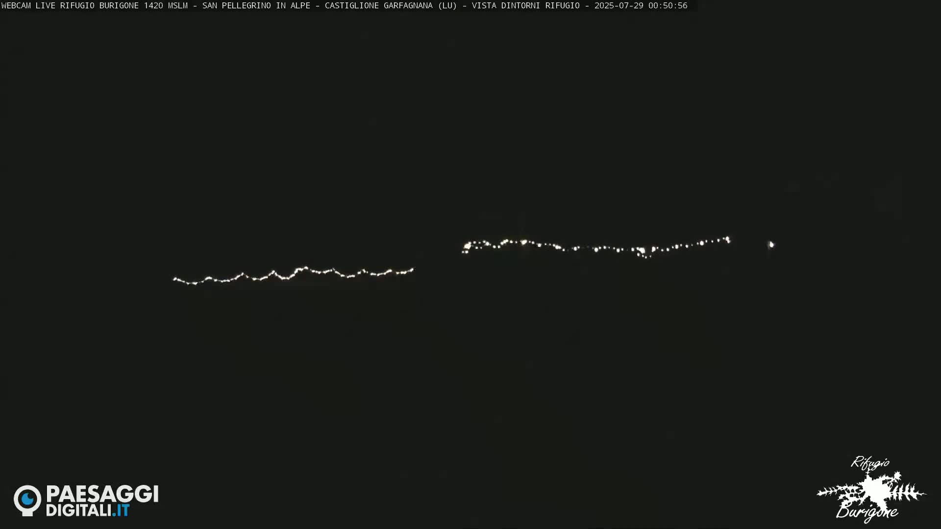 Garfagnana, Rifugio Burigone  Live Cam - Lucca, Tuscany, Italy