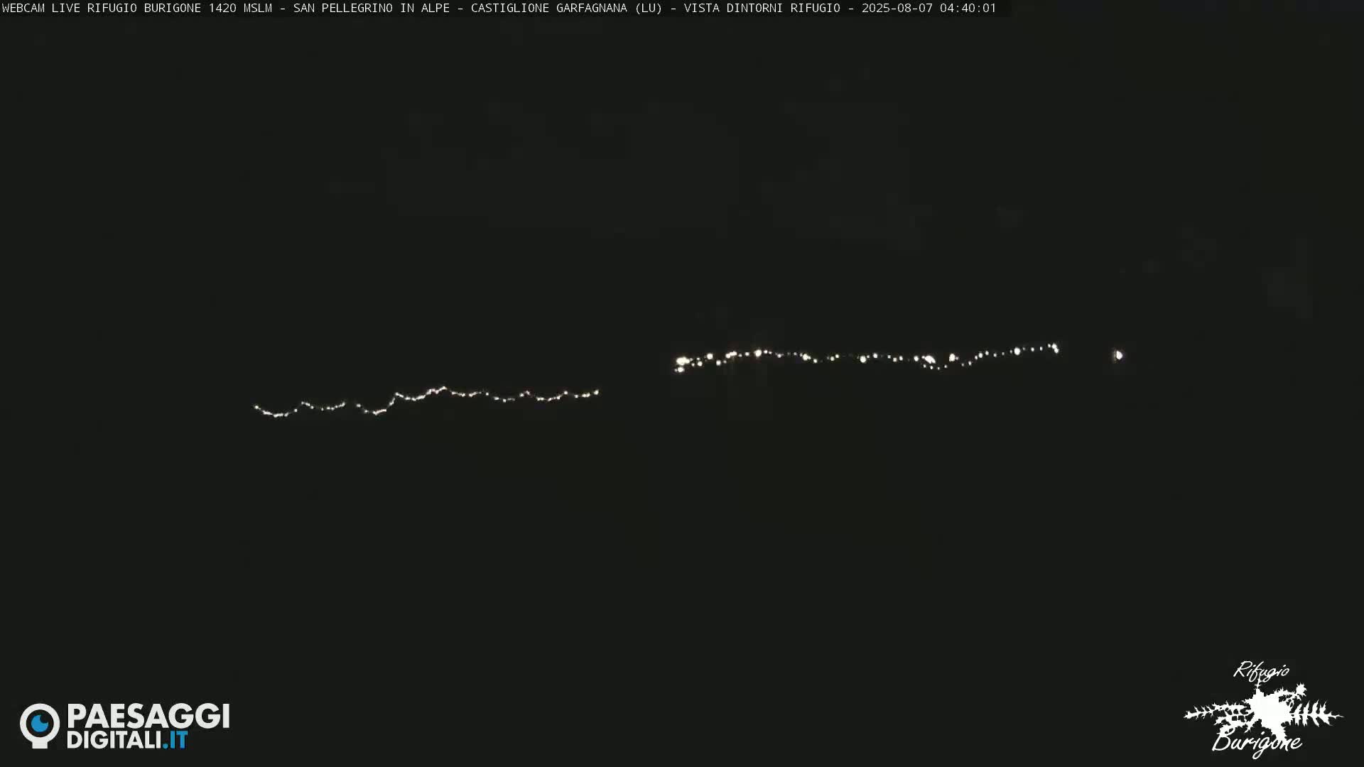 Garfagnana, Rifugio Burigone  Live Cam - Lucca, Tuscany, Italy