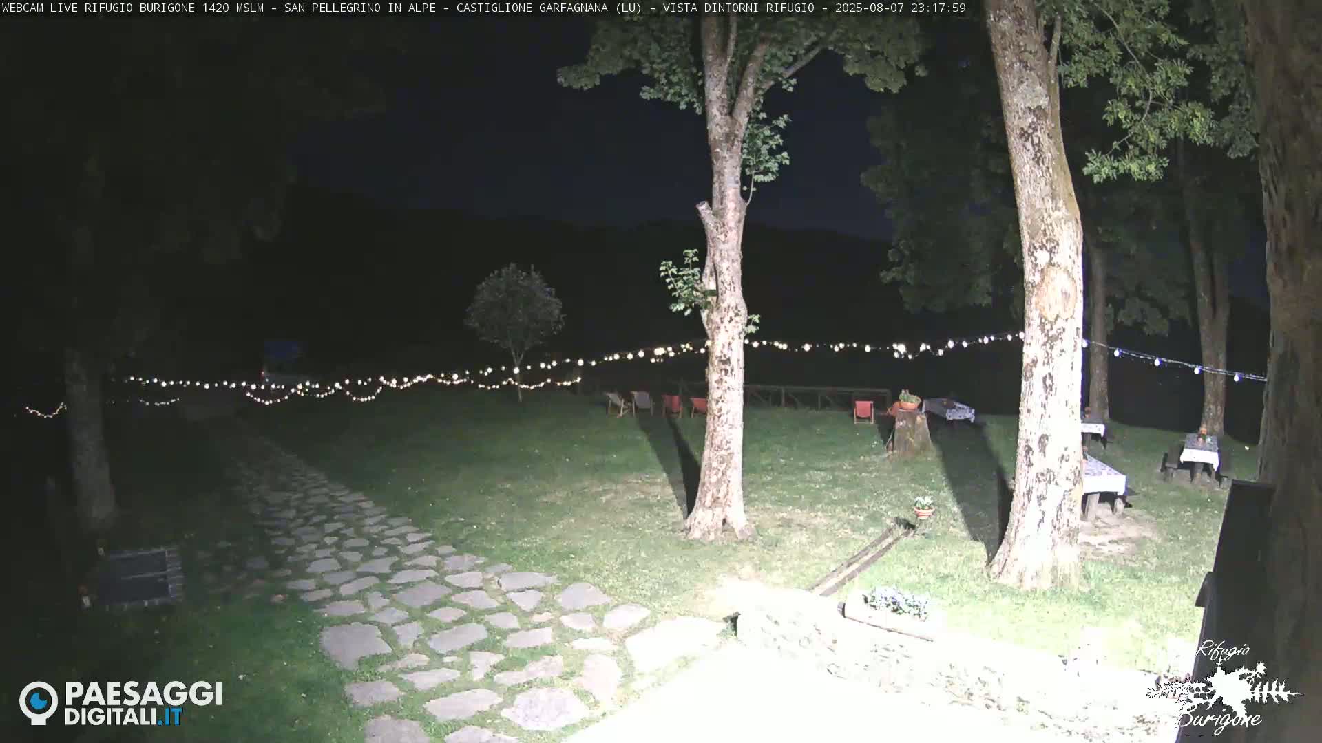 Garfagnana, Rifugio Burigone  Live Cam - Lucca, Tuscany, Italy