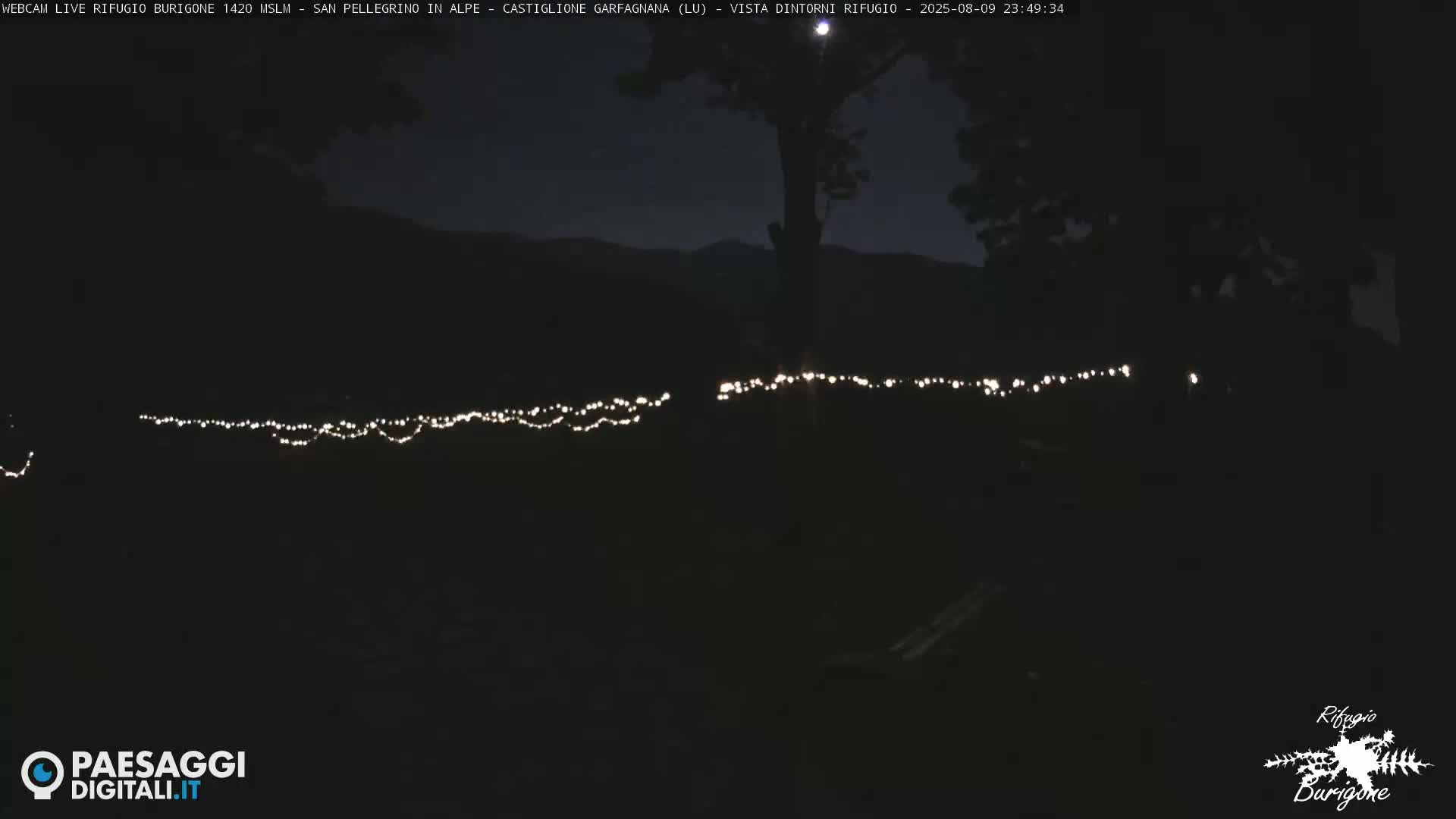 Garfagnana, Rifugio Burigone  Live Cam - Lucca, Tuscany, Italy
