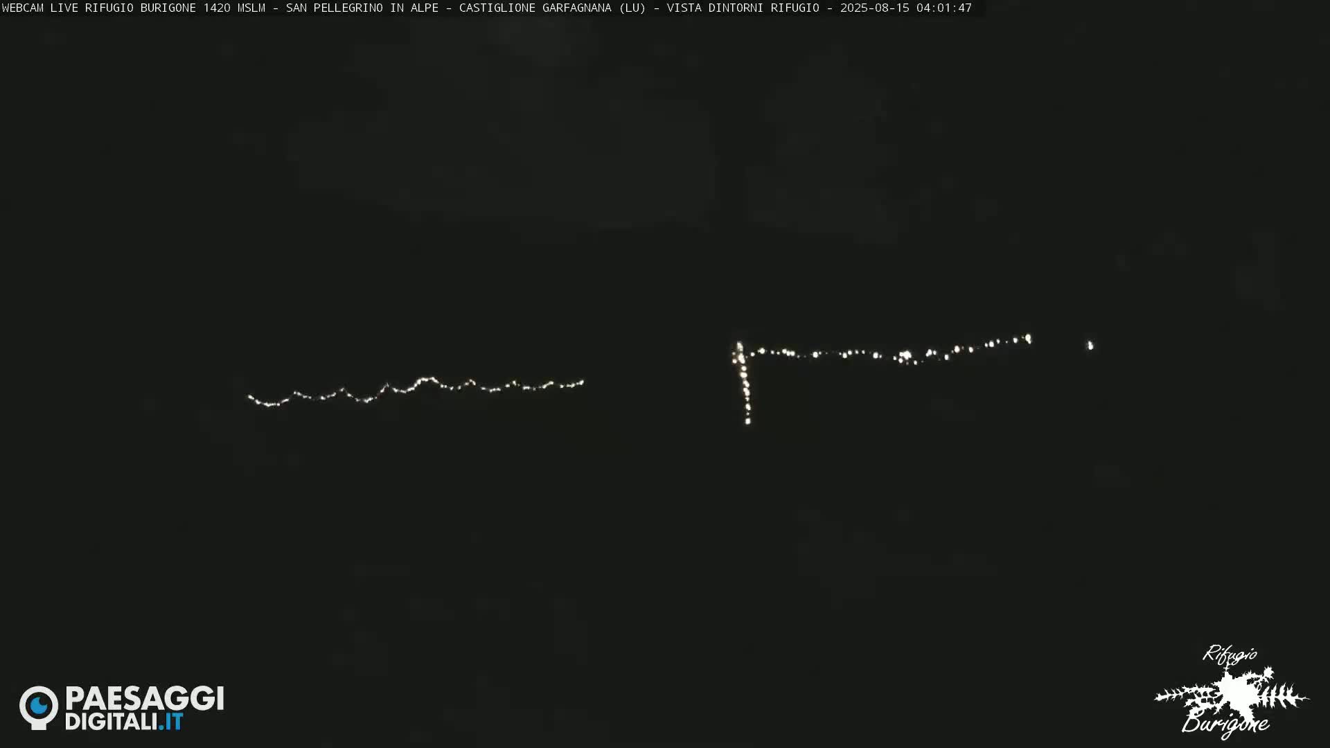 Garfagnana, Rifugio Burigone  Live Cam - Lucca, Tuscany, Italy
