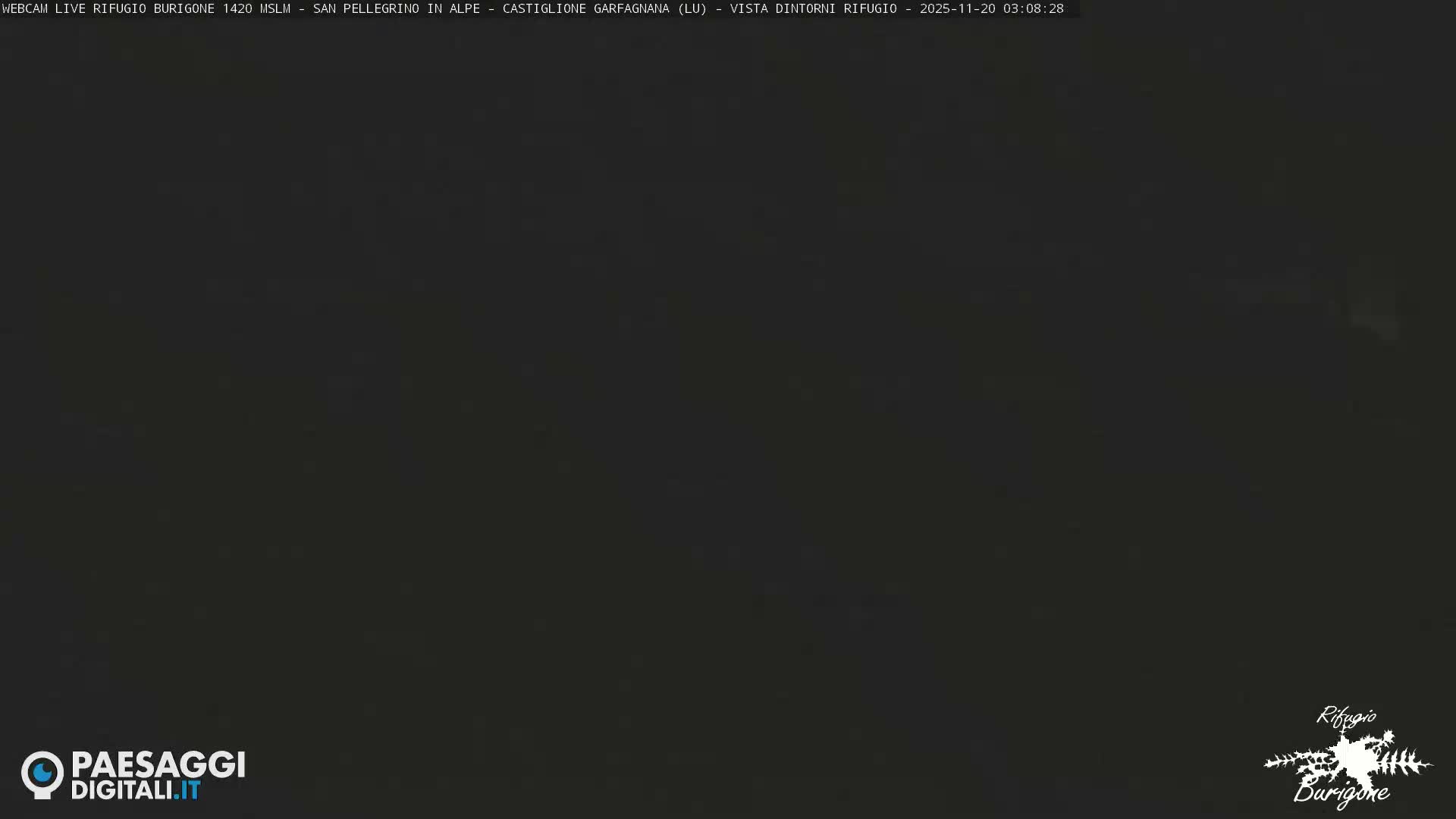 Garfagnana, Rifugio Burigone  Live Cam - Lucca, Tuscany, Italy