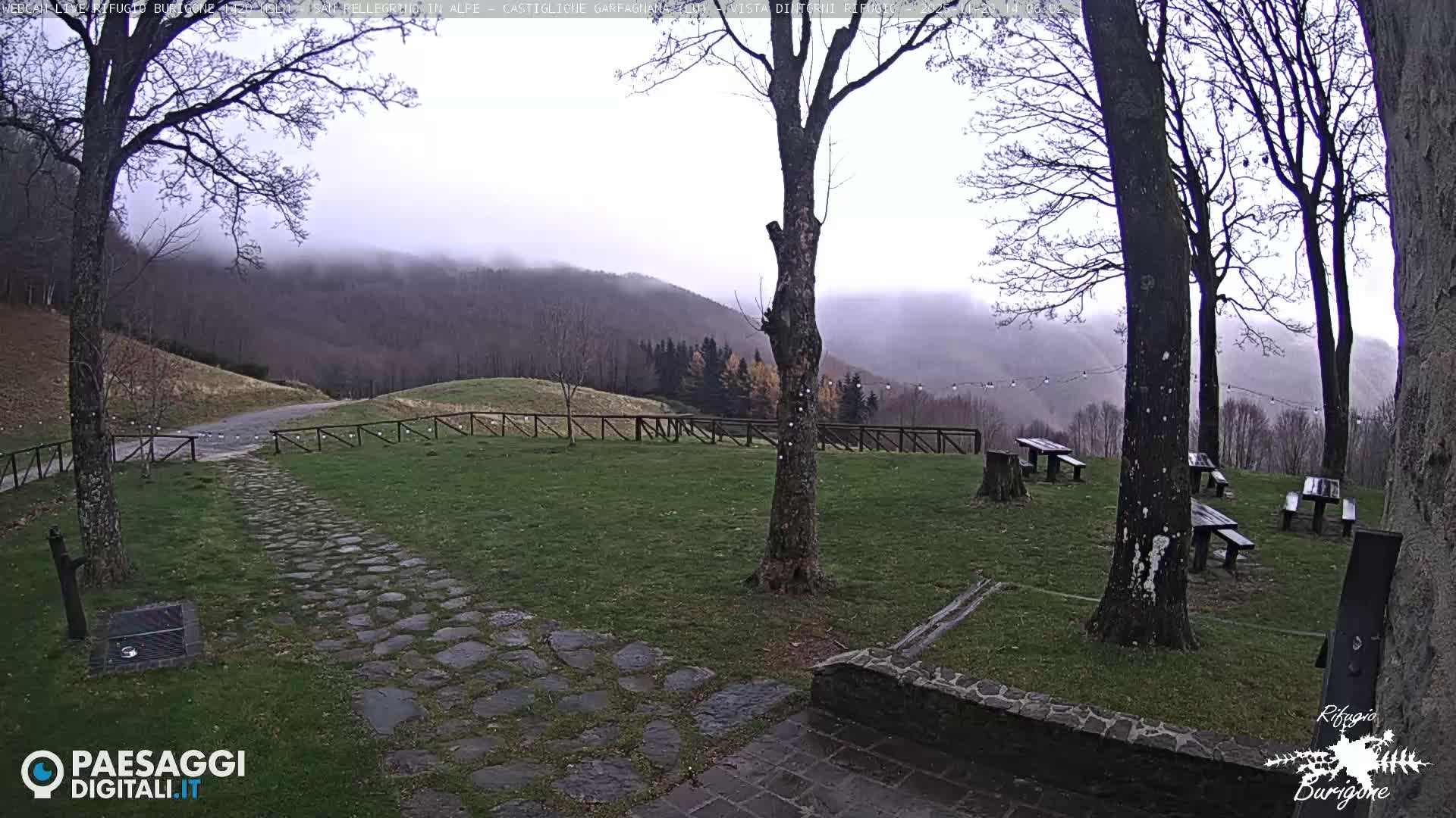 Garfagnana, Rifugio Burigone  Live Cam - Lucca, Tuscany, Italy