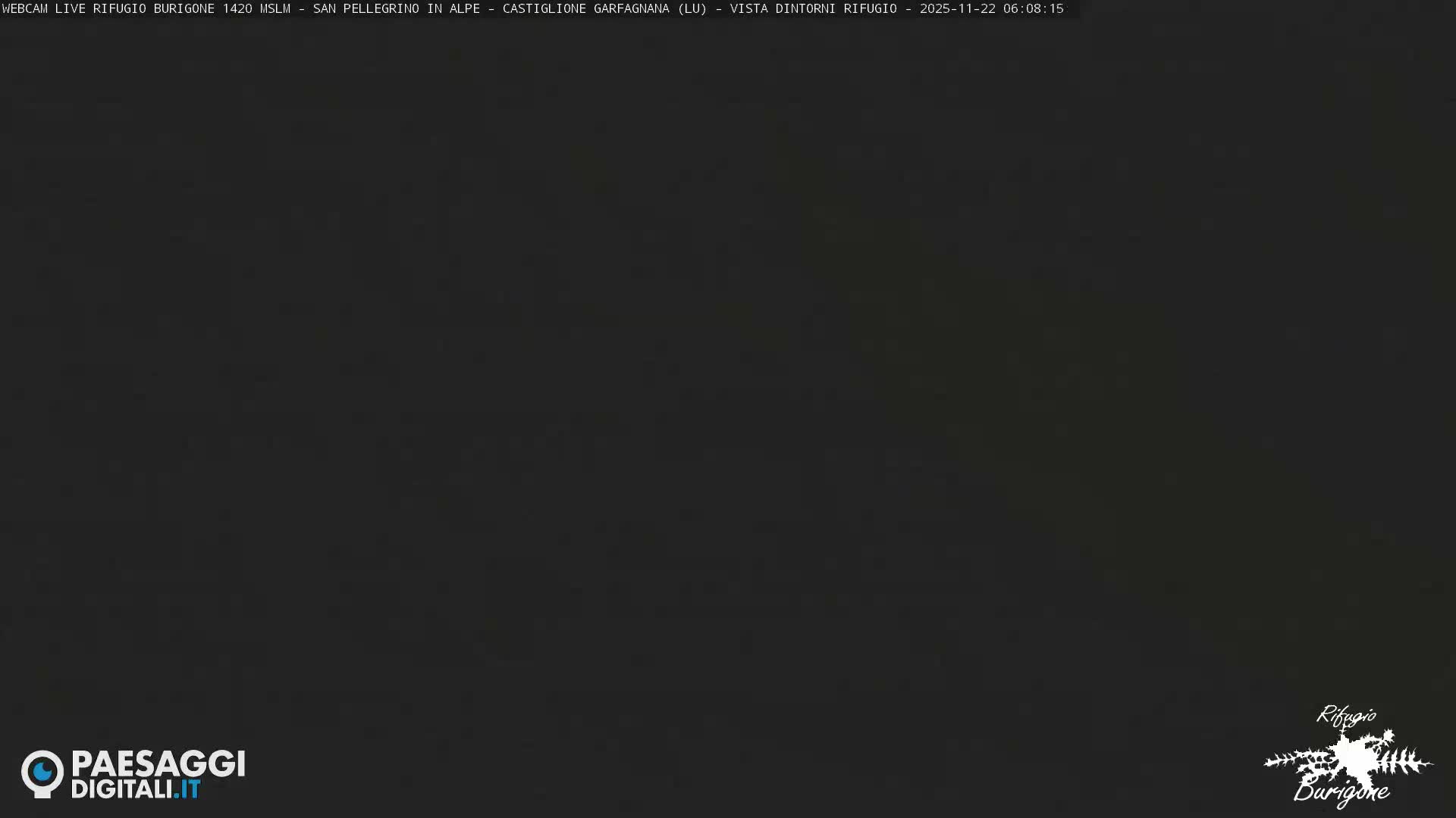 Garfagnana, Rifugio Burigone  Live Cam - Lucca, Tuscany, Italy