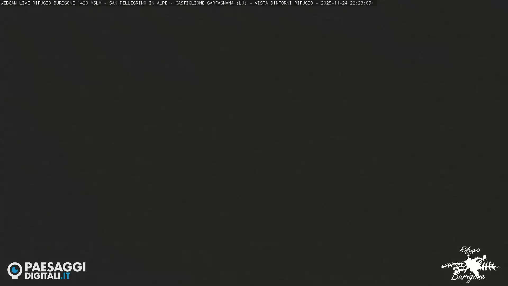 Garfagnana, Rifugio Burigone  Live Cam - Lucca, Tuscany, Italy