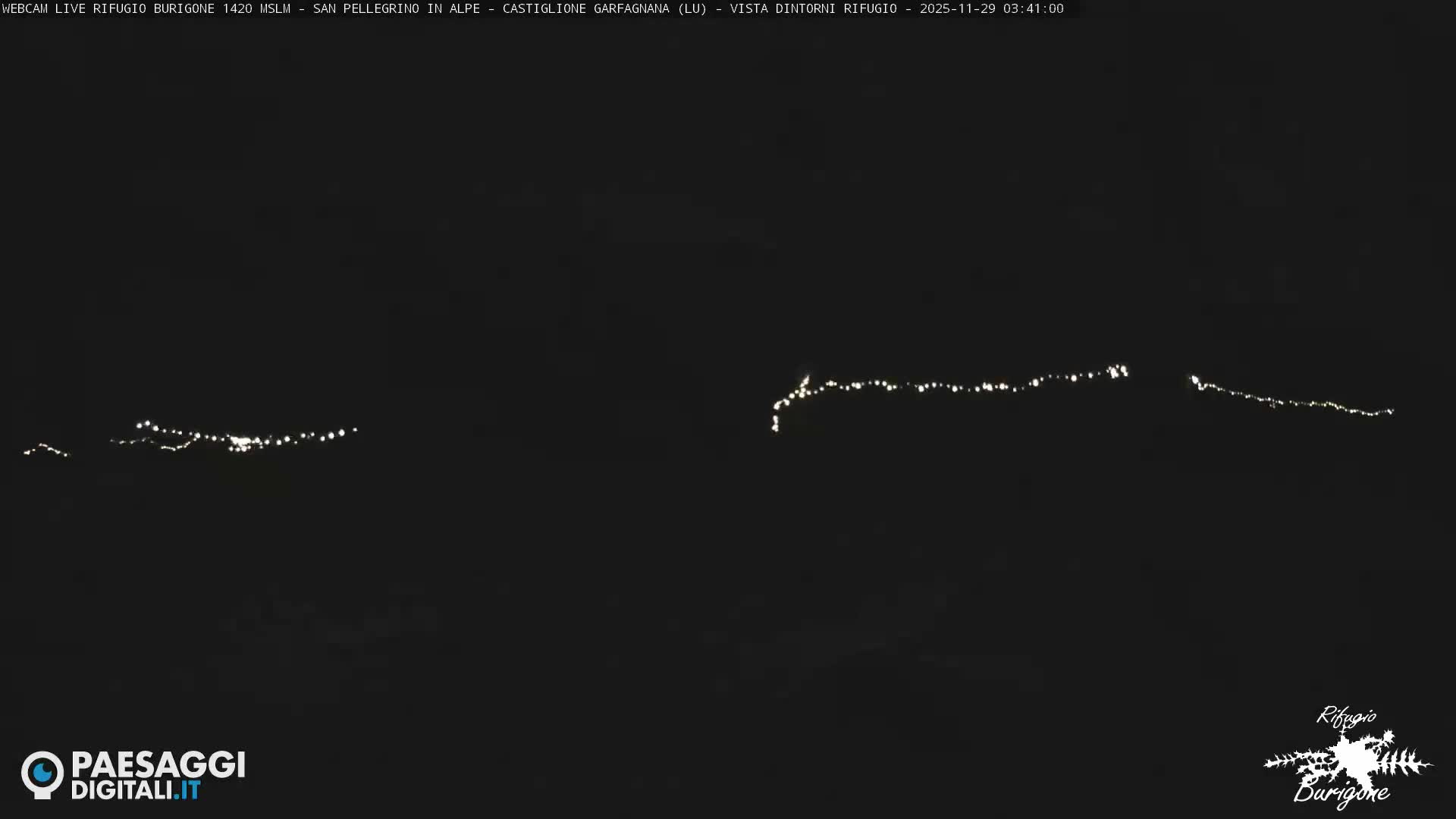 Garfagnana, Rifugio Burigone  Live Cam - Lucca, Tuscany, Italy
