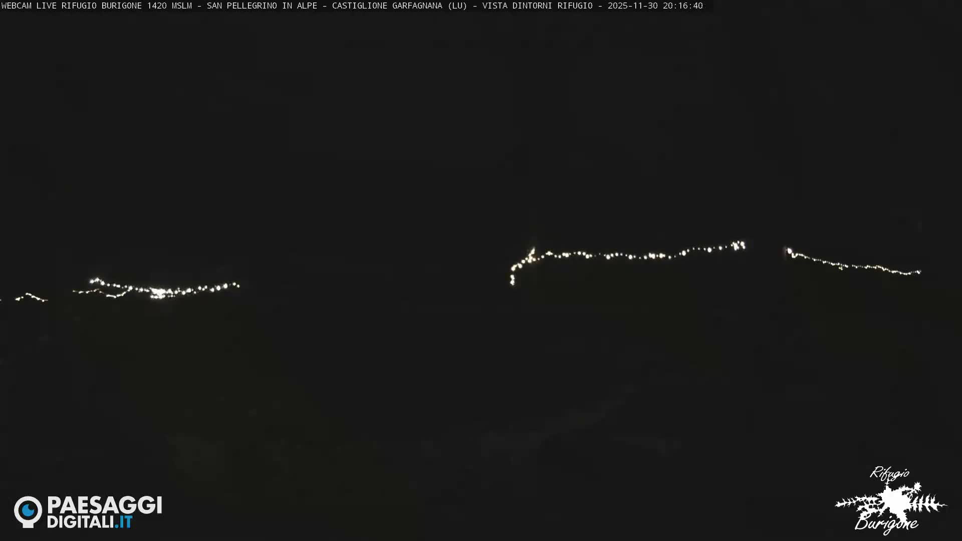 Garfagnana, Rifugio Burigone  Live Cam - Lucca, Tuscany, Italy