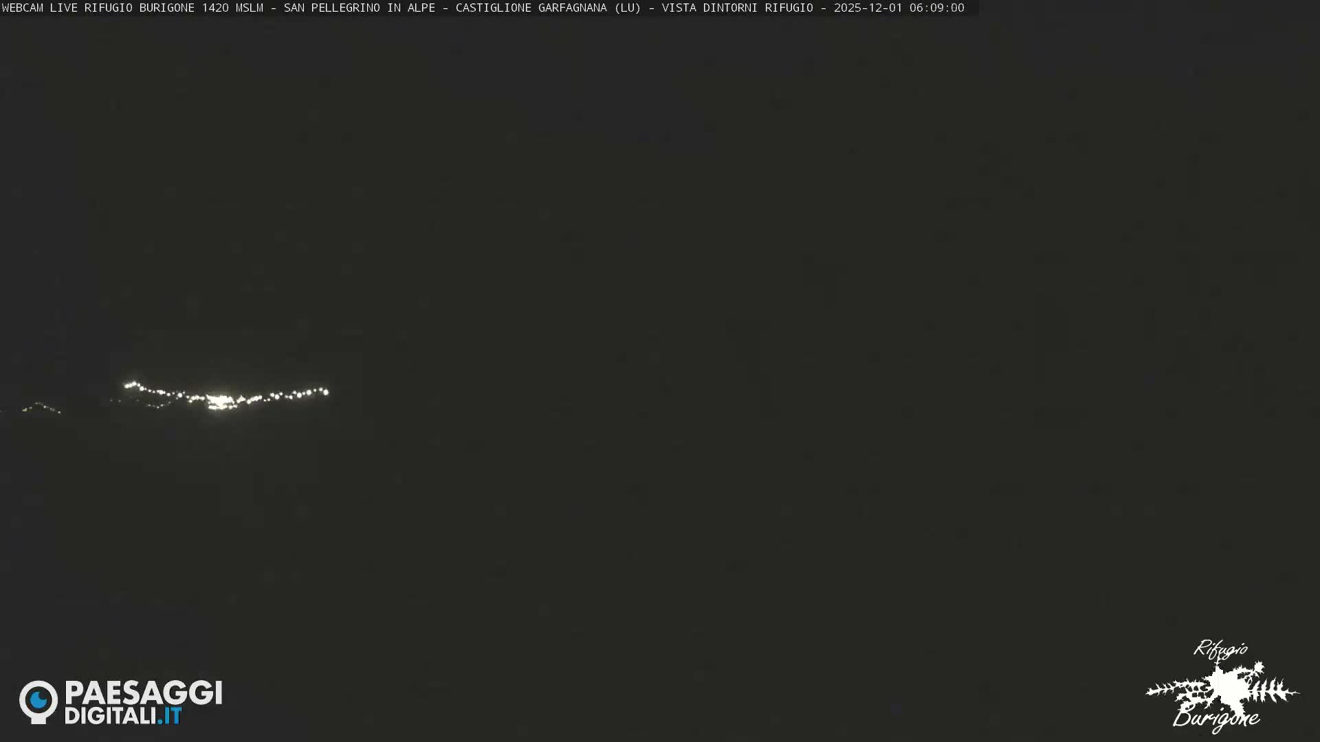 Garfagnana, Rifugio Burigone  Live Cam - Lucca, Tuscany, Italy