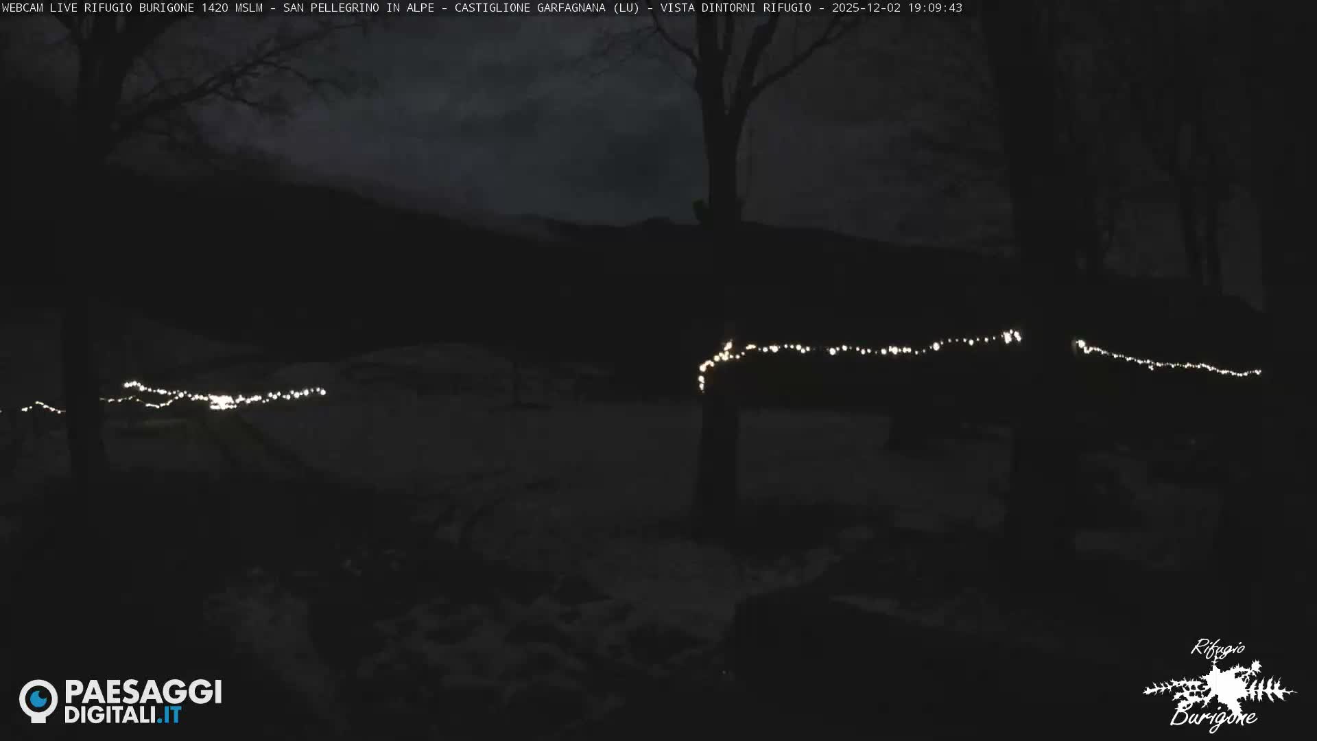 Garfagnana, Rifugio Burigone  Live Cam - Lucca, Tuscany, Italy