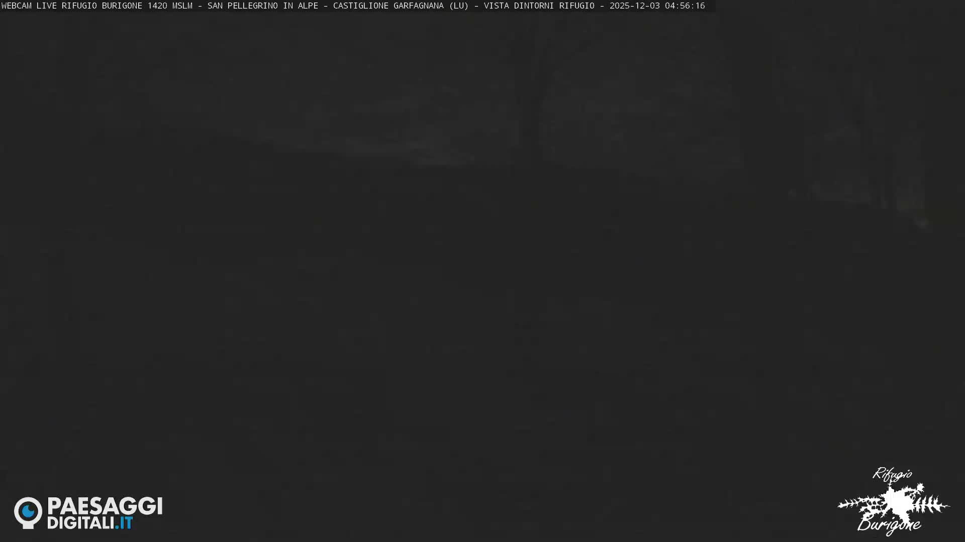 Garfagnana, Rifugio Burigone  Live Cam - Lucca, Tuscany, Italy