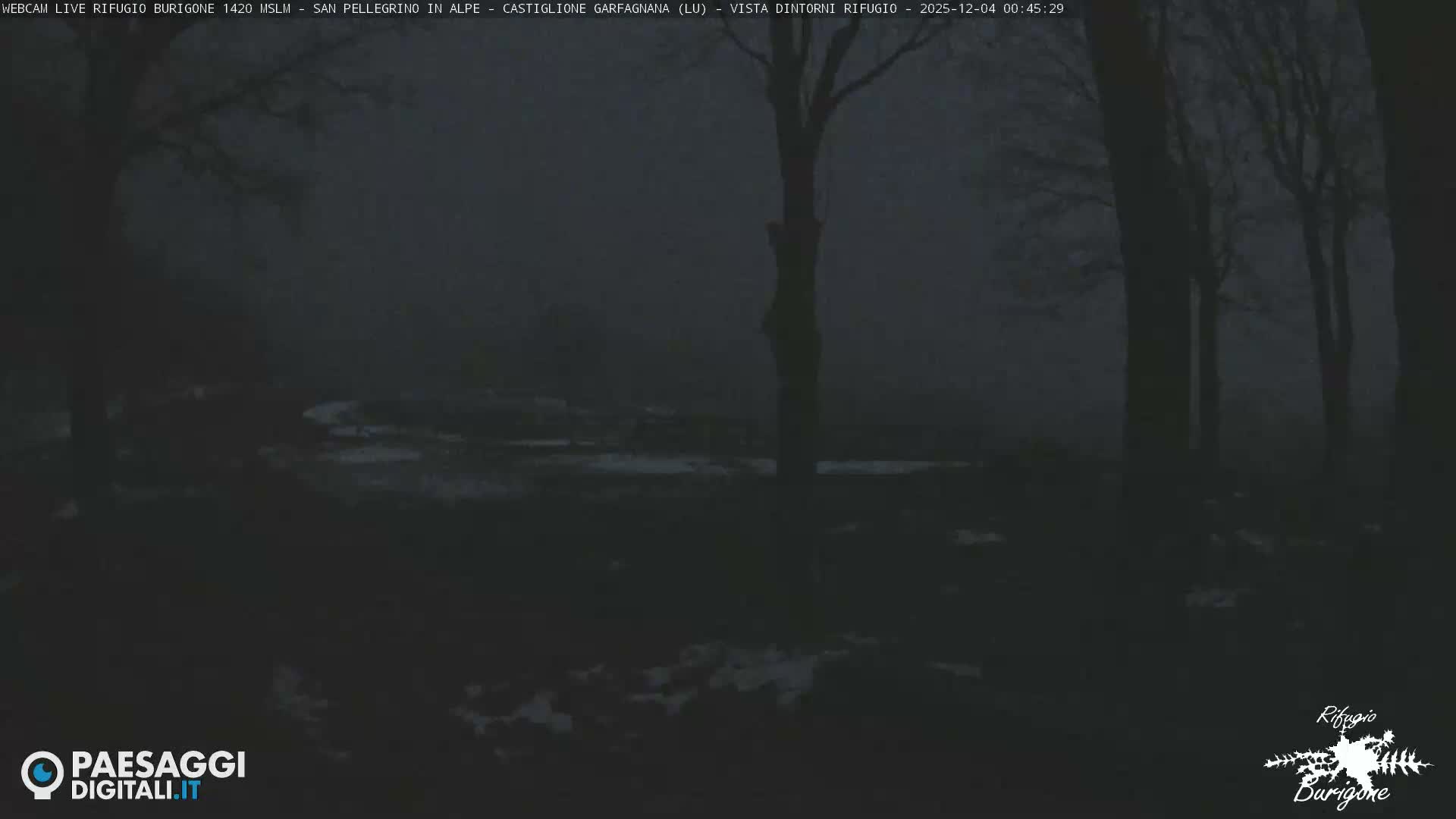 Garfagnana, Rifugio Burigone  Live Cam - Lucca, Tuscany, Italy