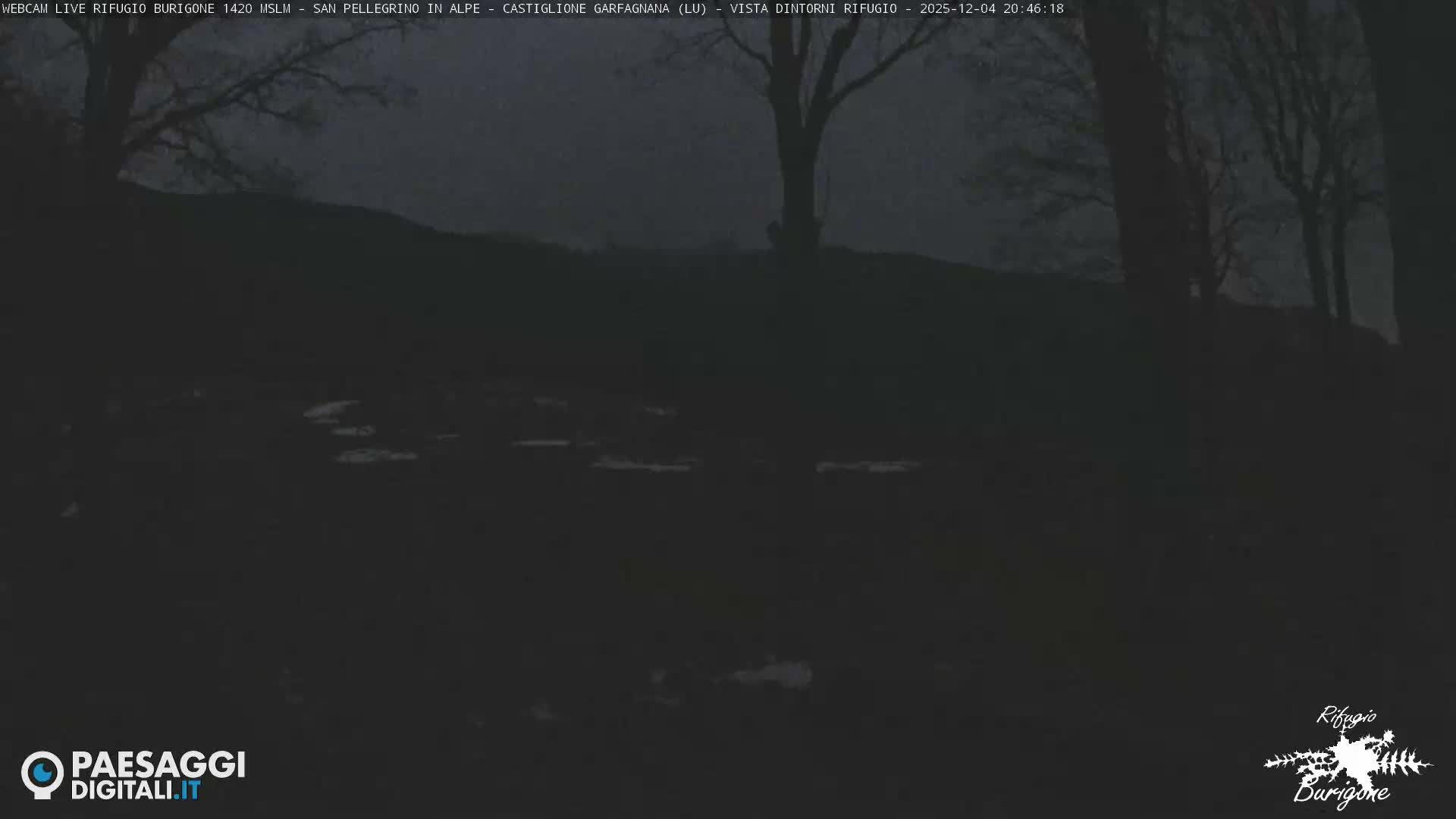 Garfagnana, Rifugio Burigone  Live Cam - Lucca, Tuscany, Italy