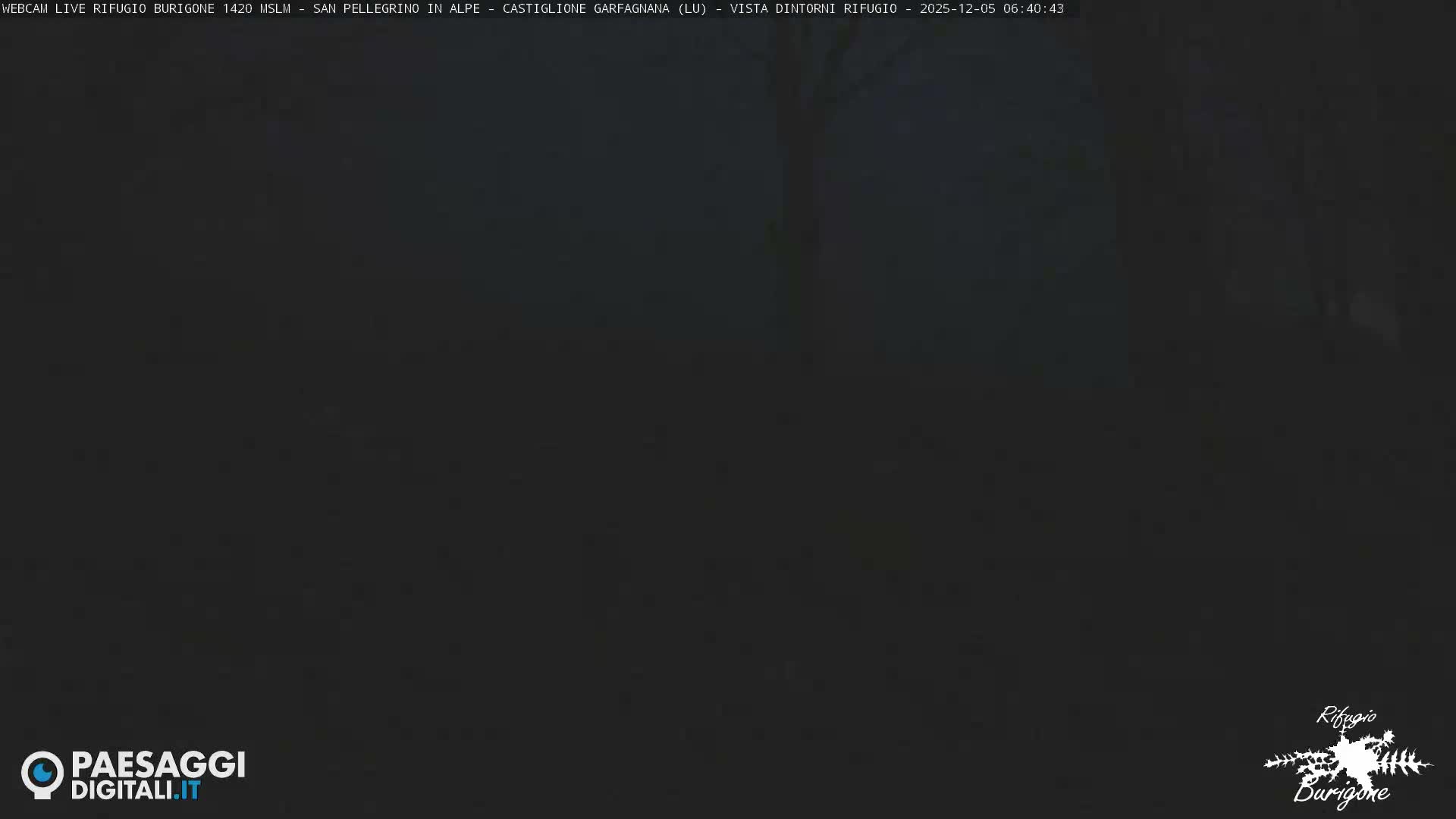 Garfagnana, Rifugio Burigone  Live Cam - Lucca, Tuscany, Italy