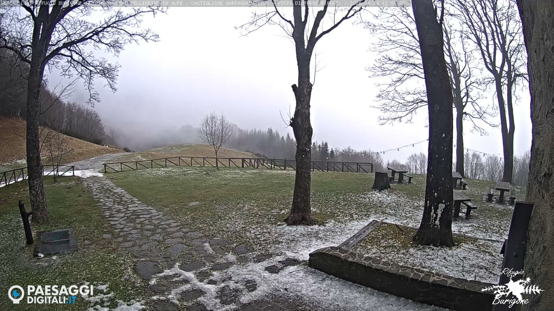 Garfagnana, Rifugio Burigone  Live Cam - Lucca, Tuscany, Italy