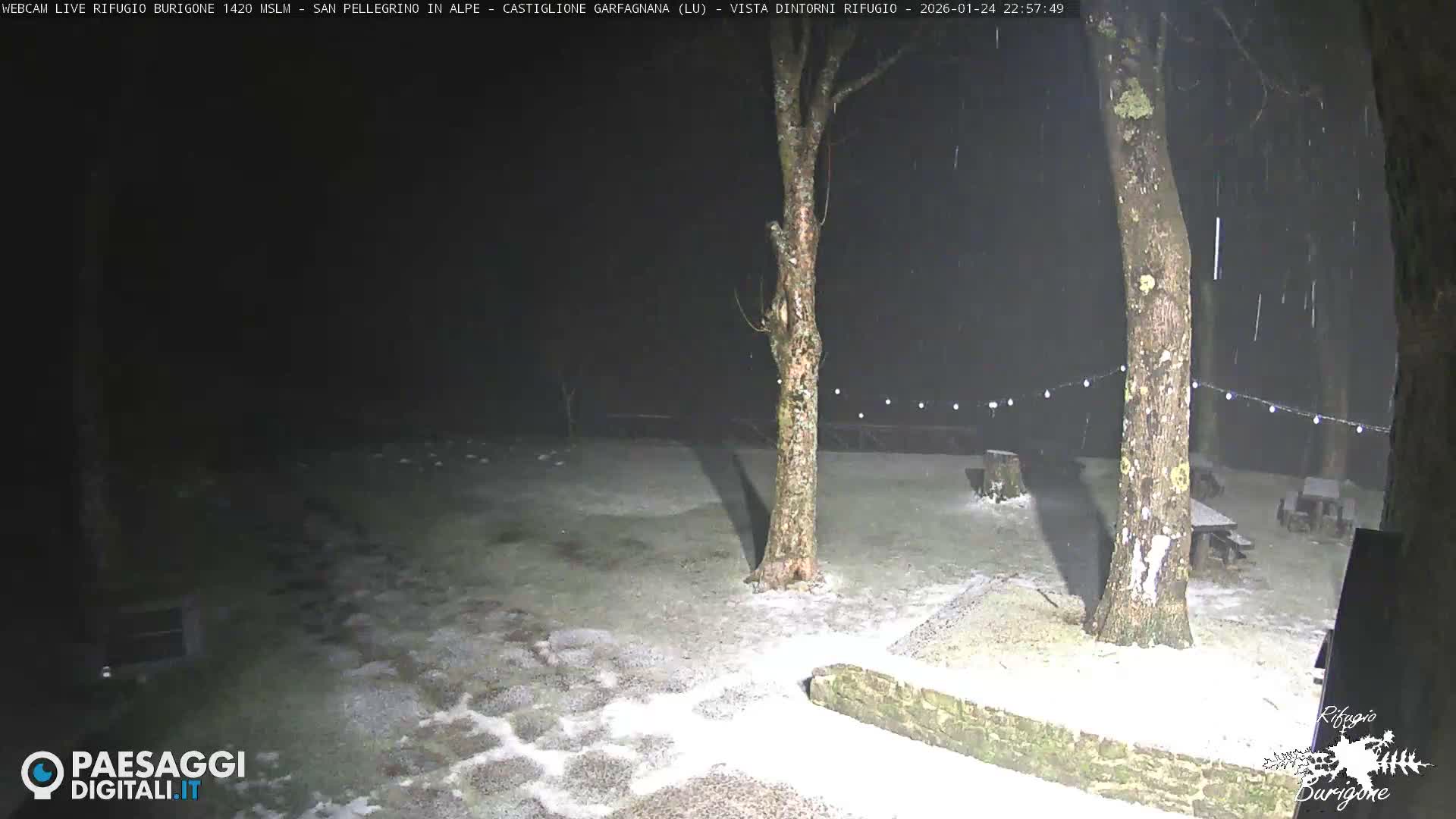 Garfagnana, Rifugio Burigone  Live Cam - Lucca, Tuscany, Italy
