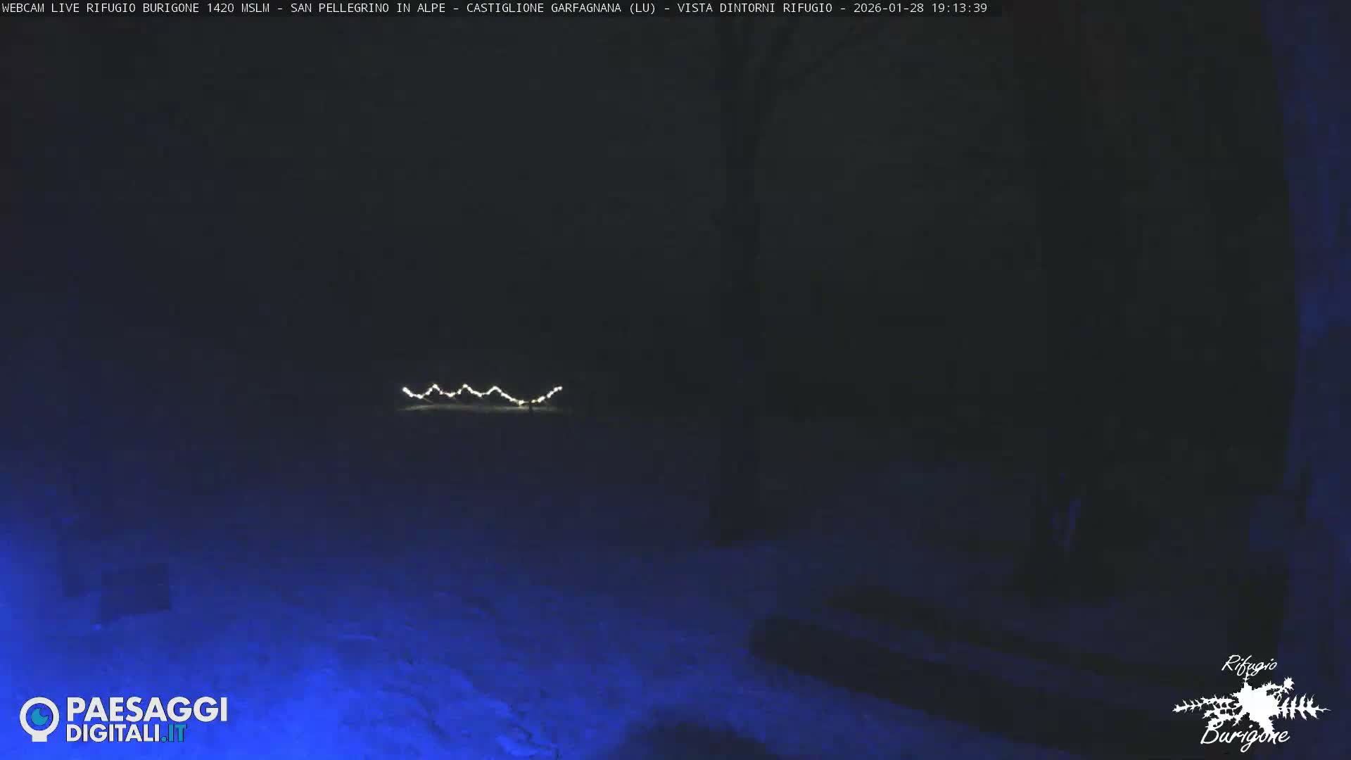 Garfagnana, Rifugio Burigone  Live Cam - Lucca, Tuscany, Italy