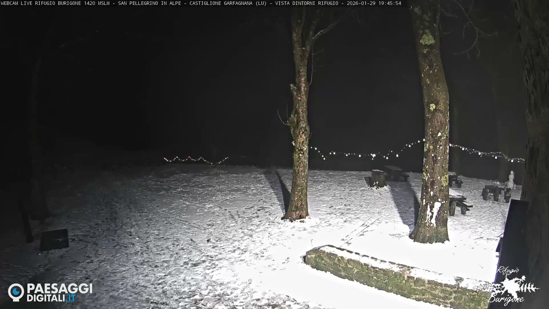 Garfagnana, Rifugio Burigone  Live Cam - Lucca, Tuscany, Italy
