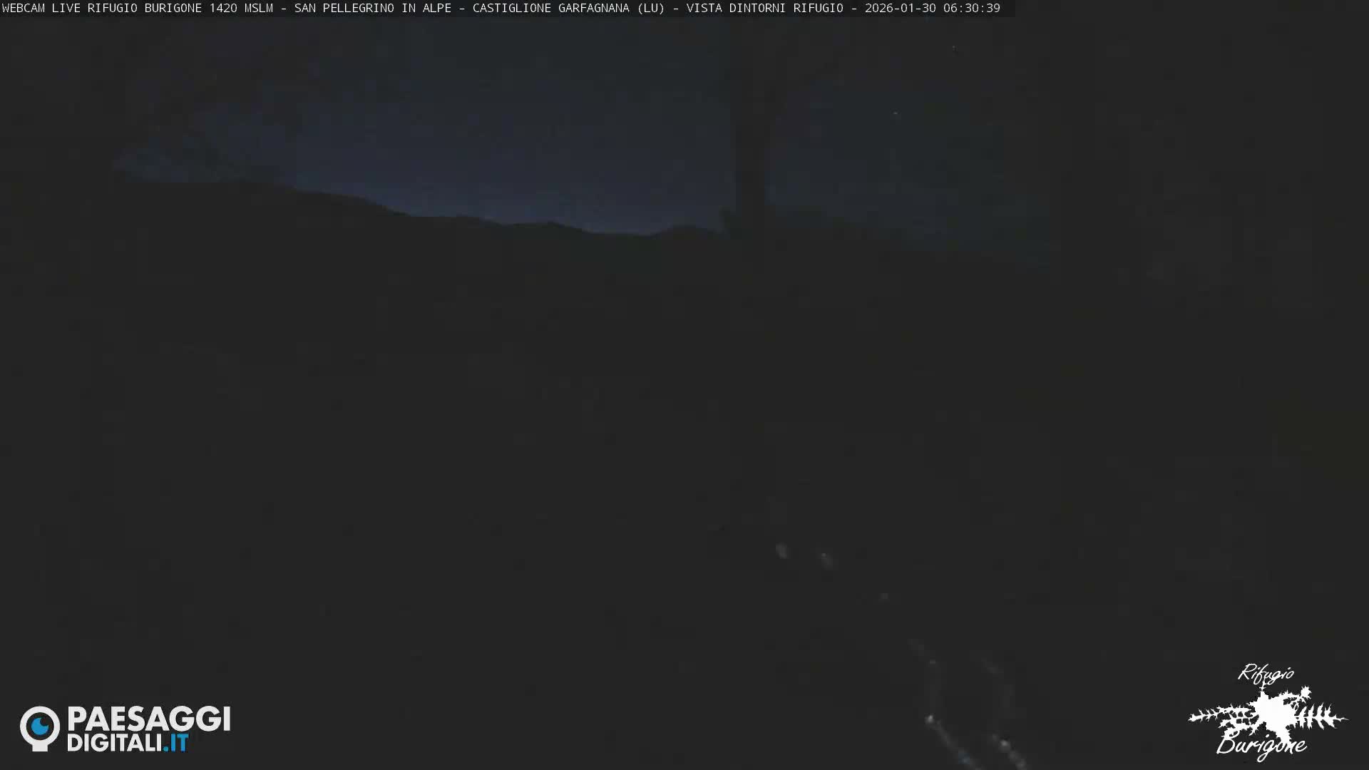 Garfagnana, Rifugio Burigone  Live Cam - Lucca, Tuscany, Italy