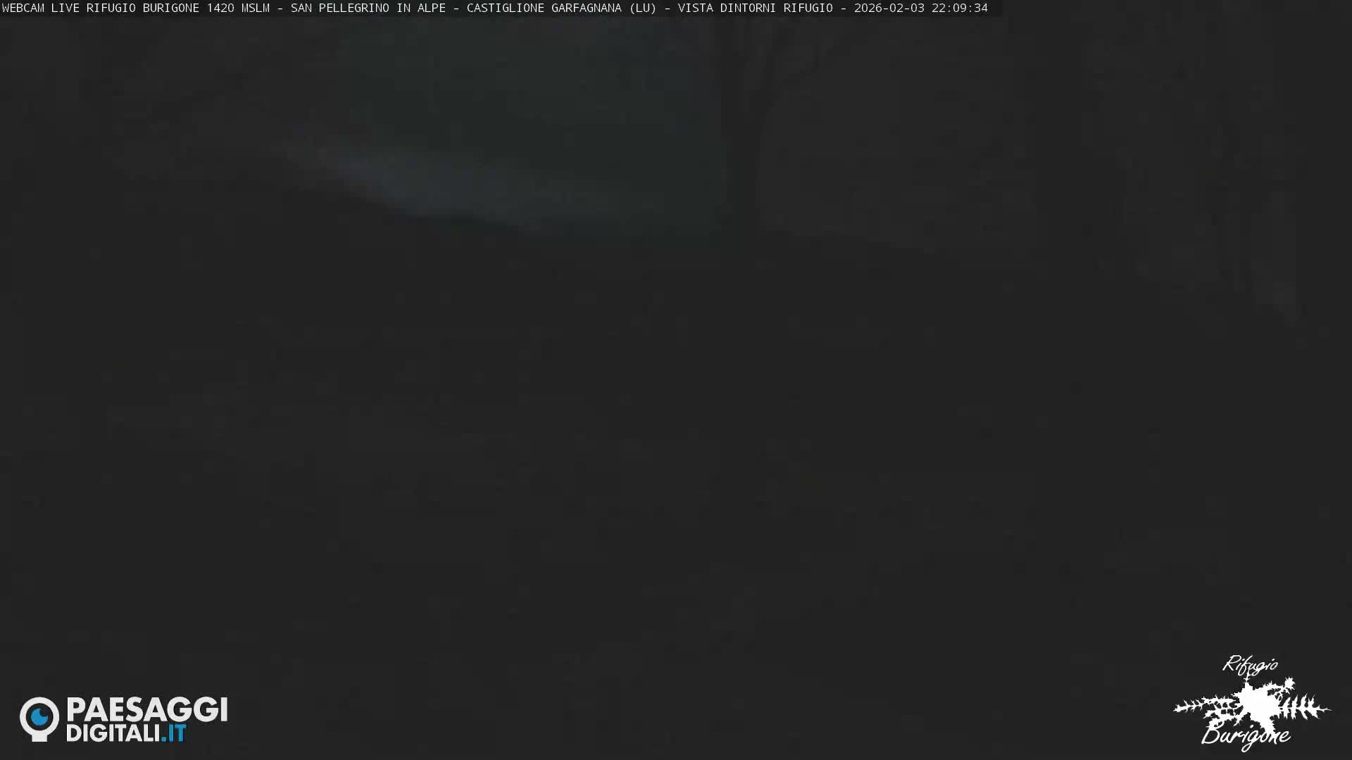 Garfagnana, Rifugio Burigone  Live Cam - Lucca, Tuscany, Italy