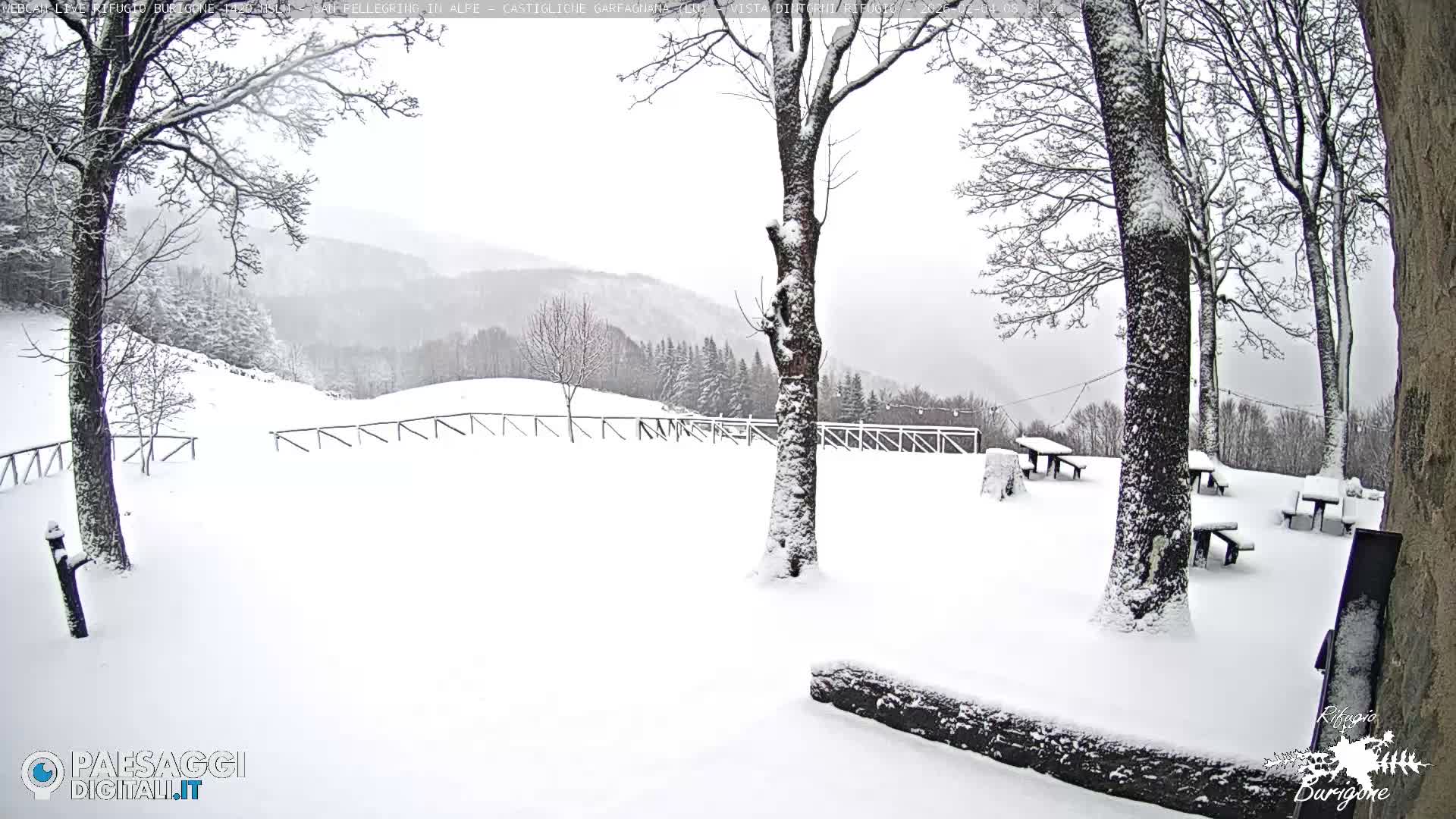 Garfagnana, Rifugio Burigone  Live Cam - Lucca, Tuscany, Italy