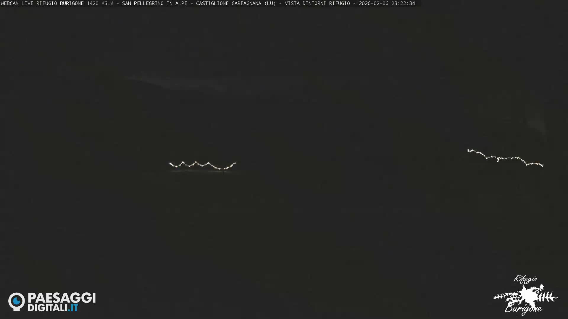 Garfagnana, Rifugio Burigone  Live Cam - Lucca, Tuscany, Italy