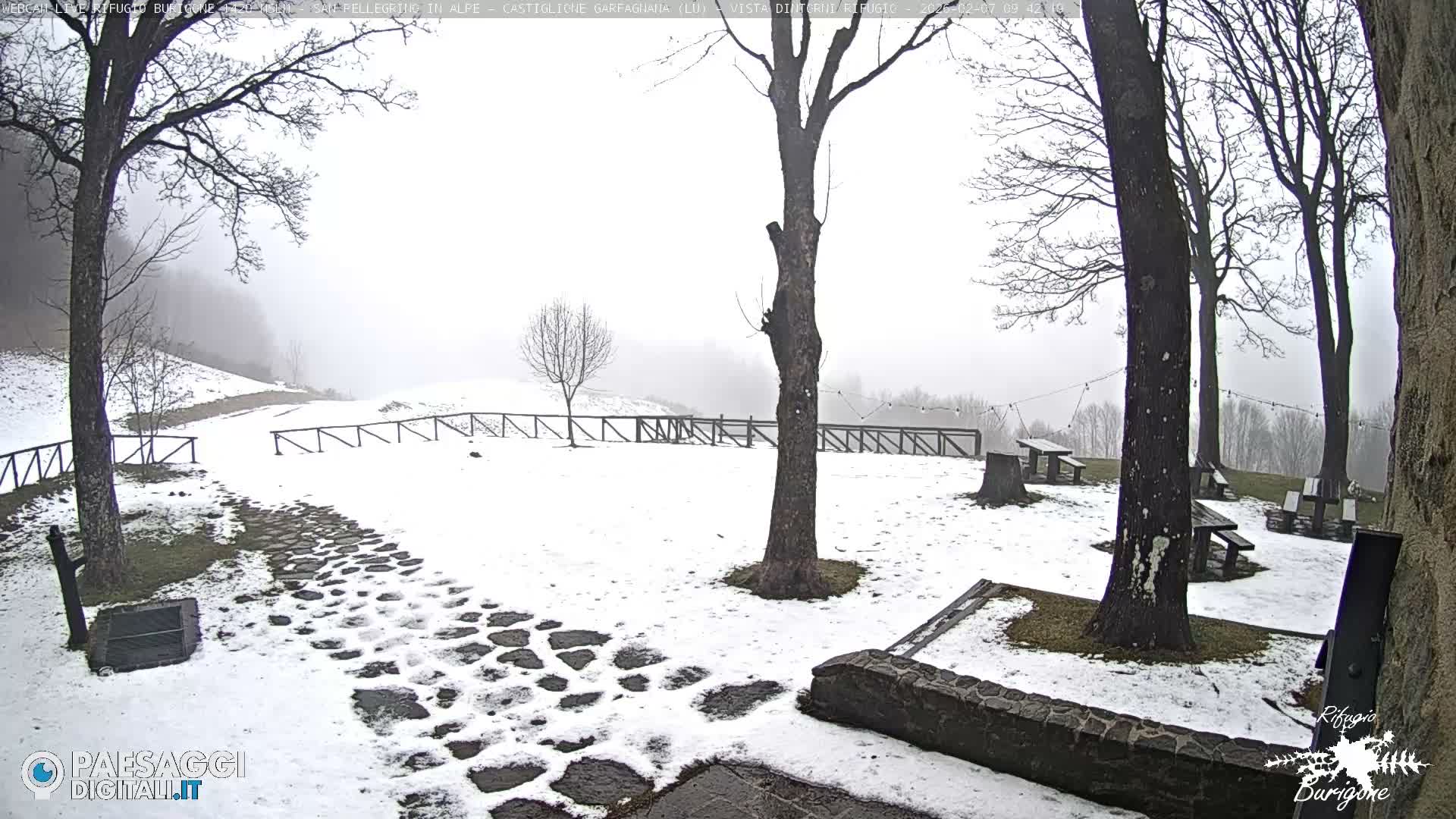 Garfagnana, Rifugio Burigone  Live Cam - Lucca, Tuscany, Italy