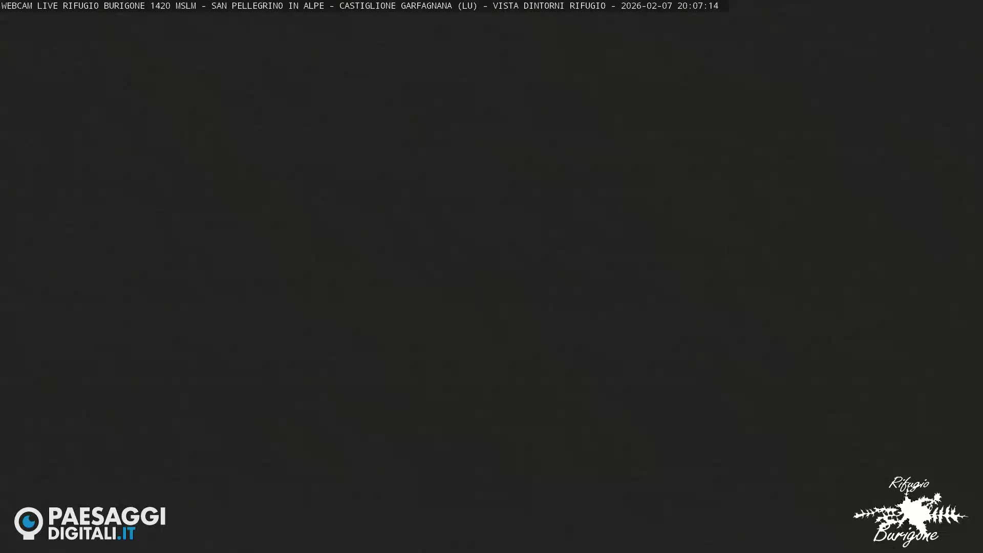 Garfagnana, Rifugio Burigone  Live Cam - Lucca, Tuscany, Italy
