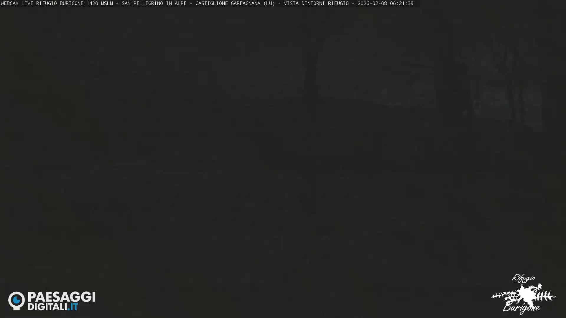 Garfagnana, Rifugio Burigone  Live Cam - Lucca, Tuscany, Italy