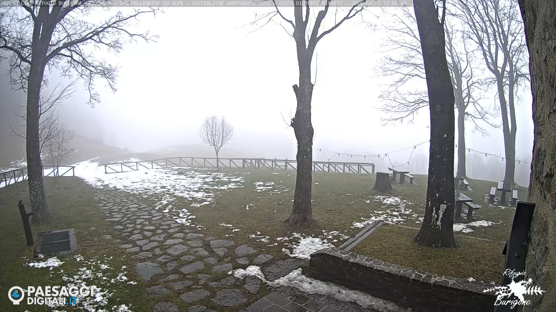 Garfagnana, Rifugio Burigone  Live Cam - Lucca, Tuscany, Italy