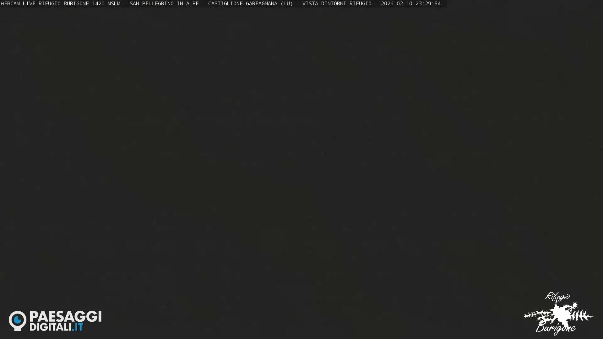 Garfagnana, Rifugio Burigone  Live Cam - Lucca, Tuscany, Italy