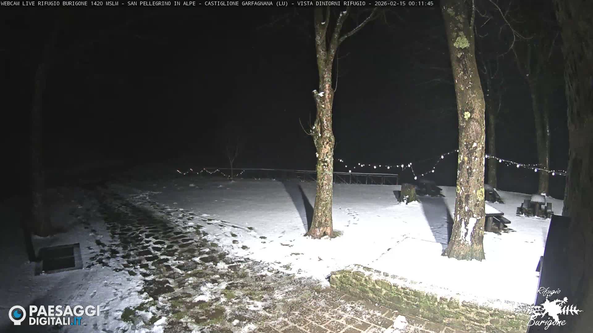 Garfagnana, Rifugio Burigone  Live Cam - Lucca, Tuscany, Italy