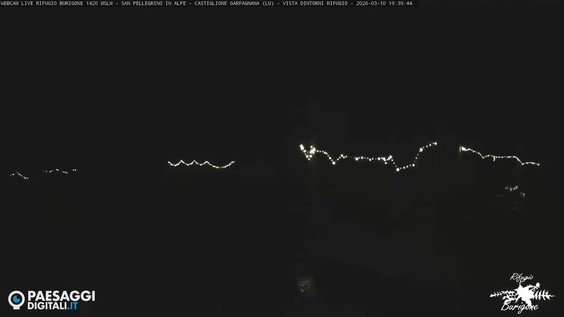 Garfagnana, Rifugio Burigone  Live Cam - Lucca, Tuscany, Italy