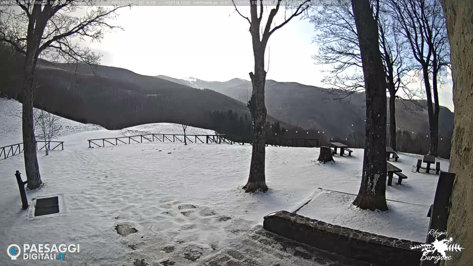 Garfagnana, Rifugio Burigone  Live Cam - Lucca, Tuscany, Italy