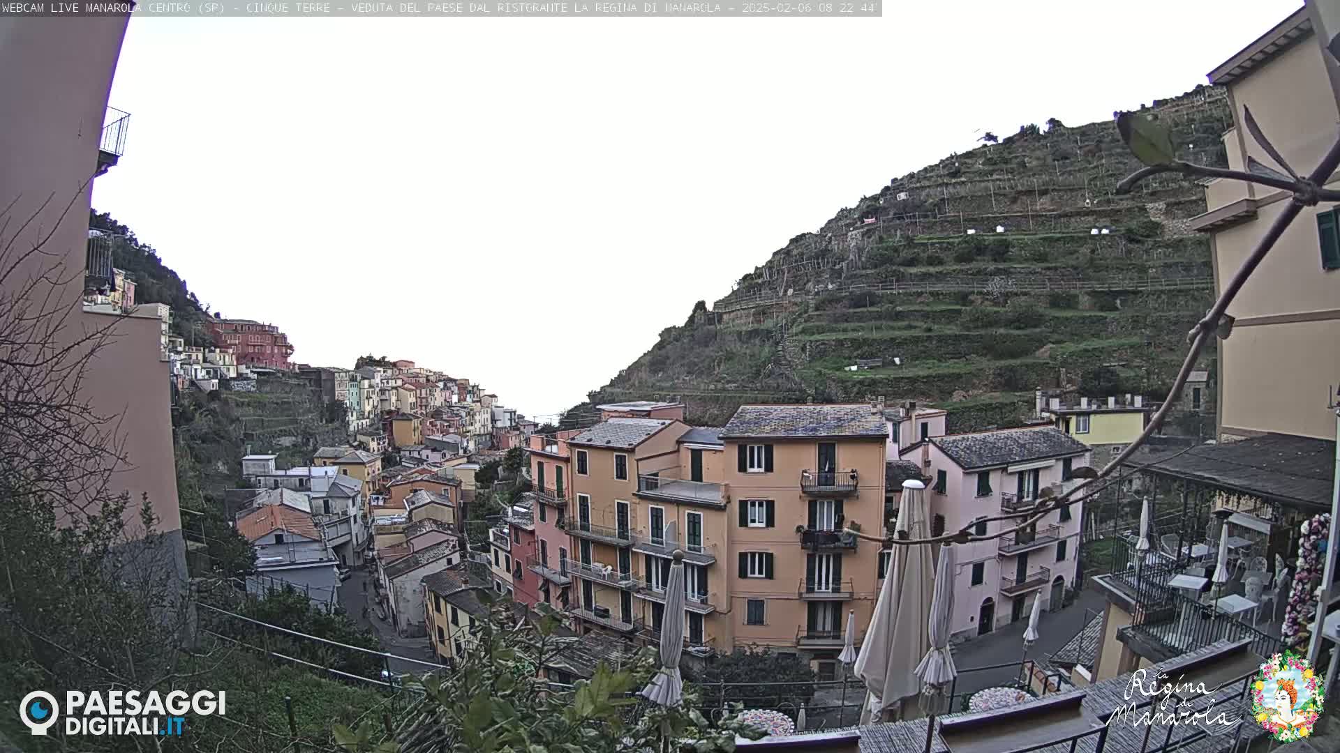 La Spezia, Manarola City Live Cam - 