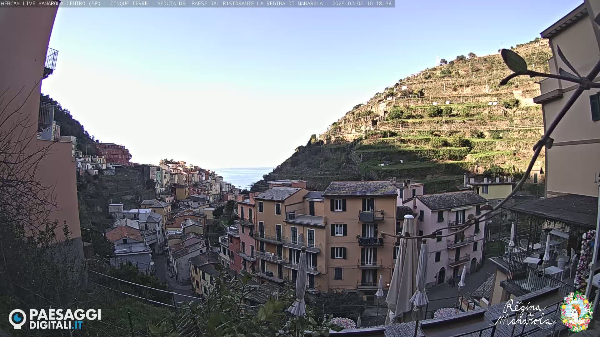 La Spezia, Manarola City Live Cam - 