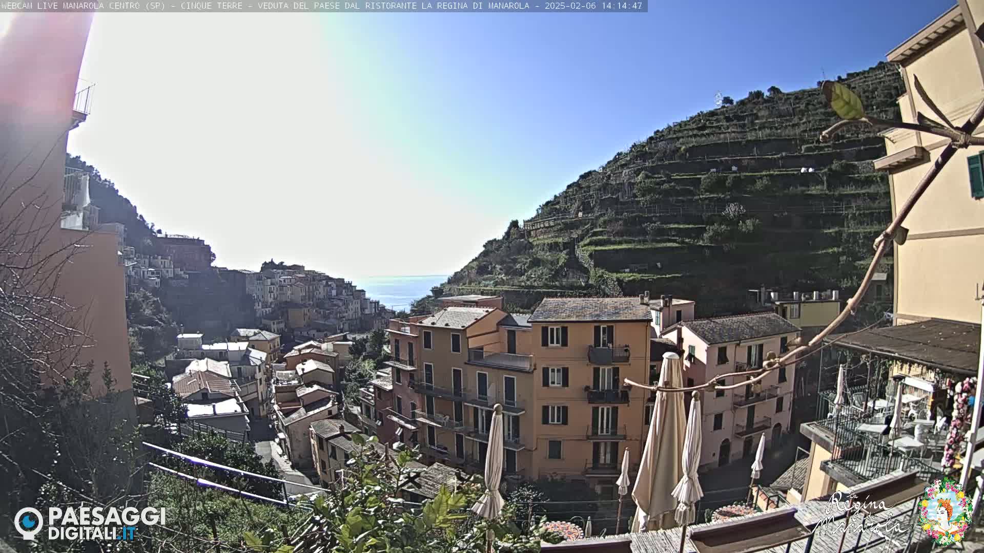 La Spezia, Manarola City Live Cam - 