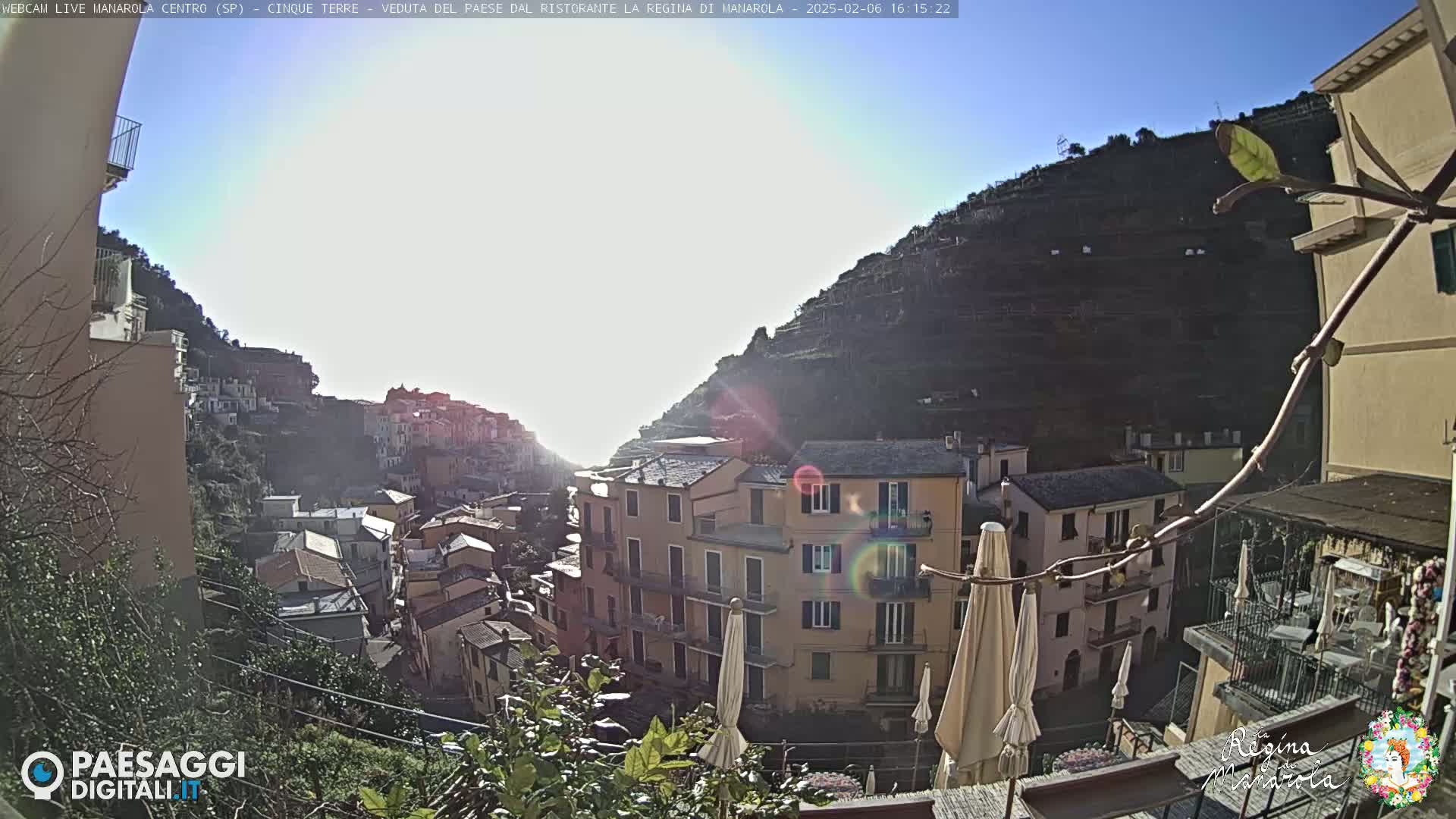 La Spezia, Manarola City Live Cam - 