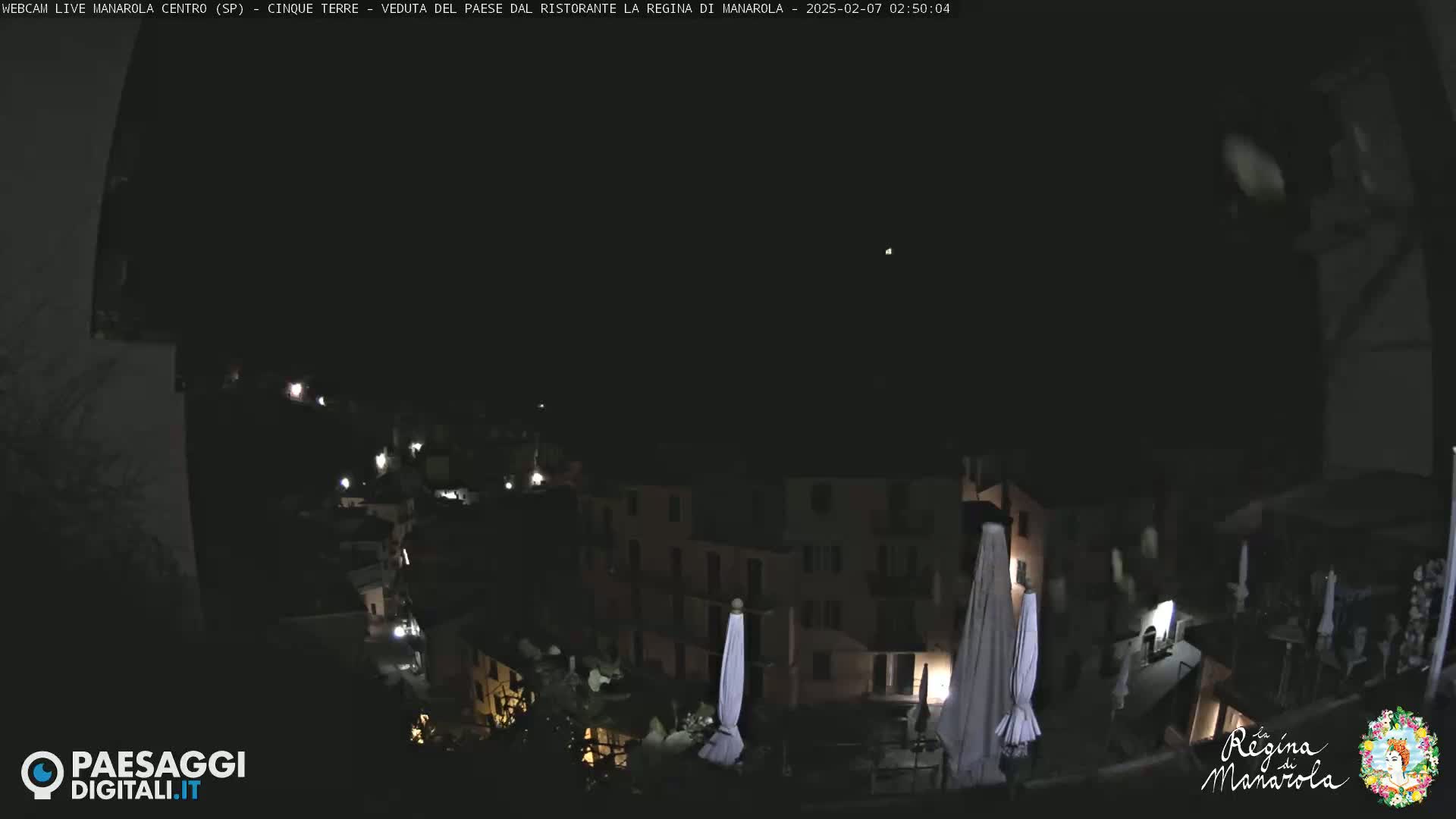 La Spezia, Manarola City Live Cam - 