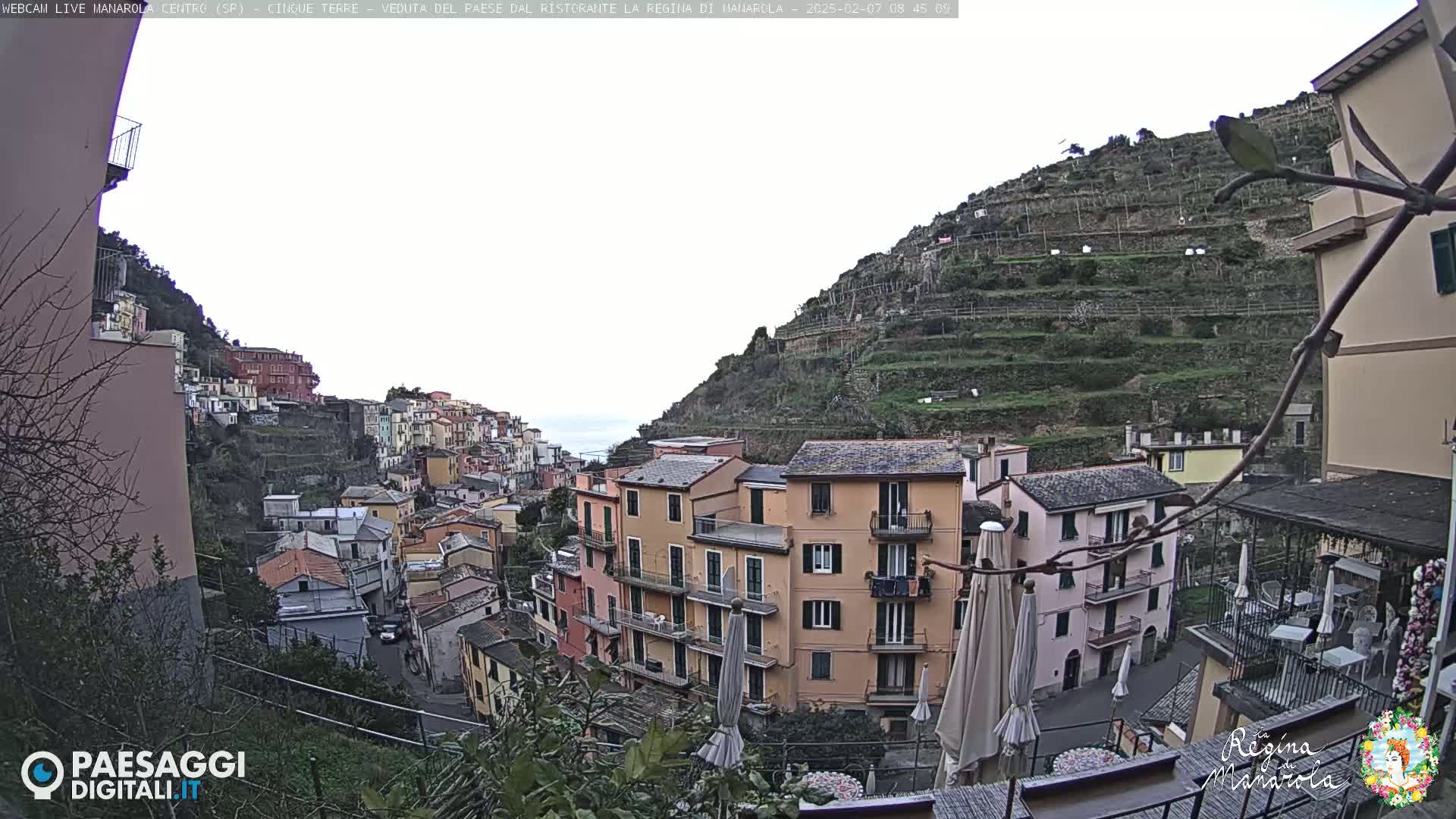 La Spezia, Manarola City Live Cam - 