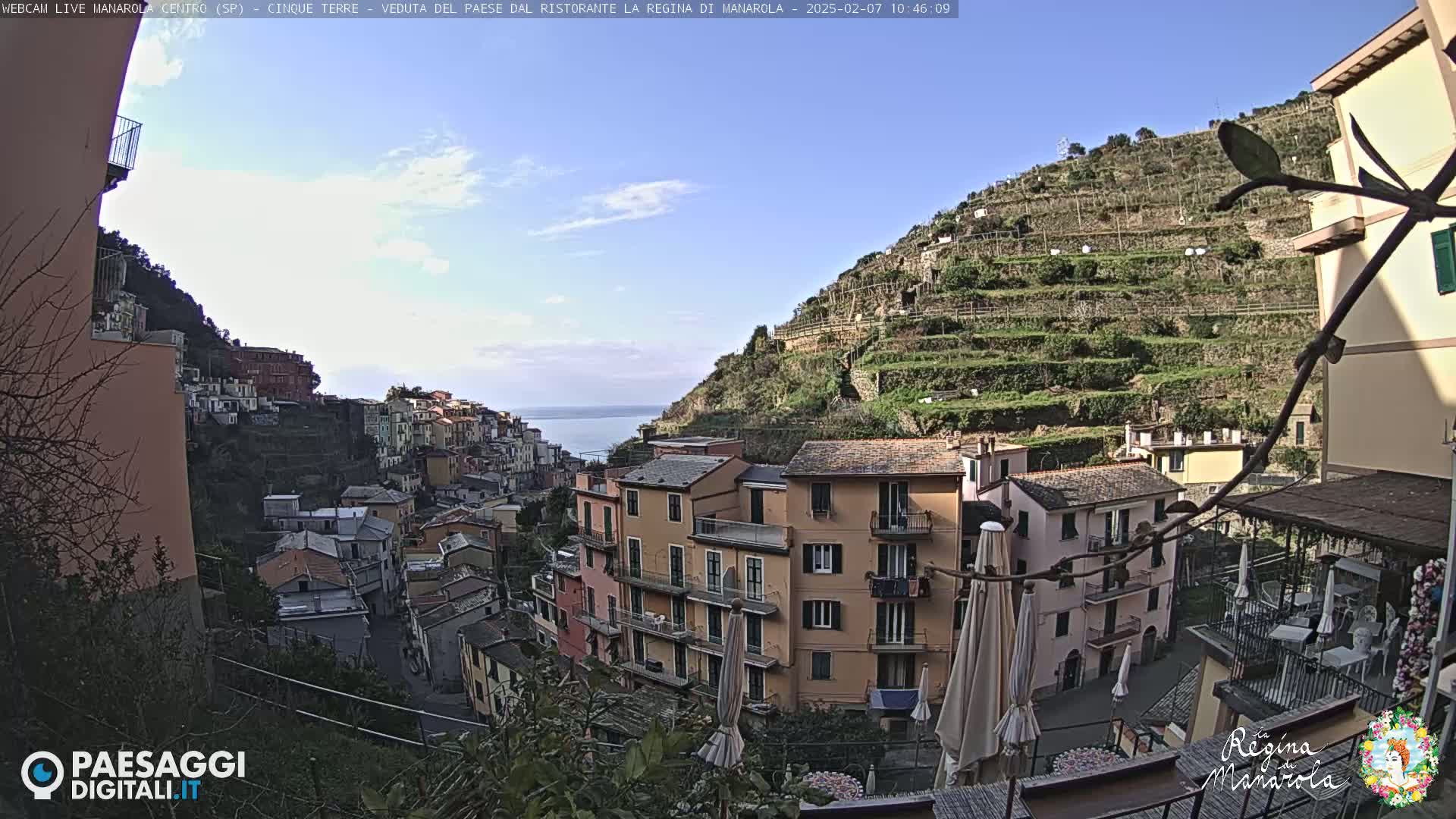 La Spezia, Manarola City Live Cam - 