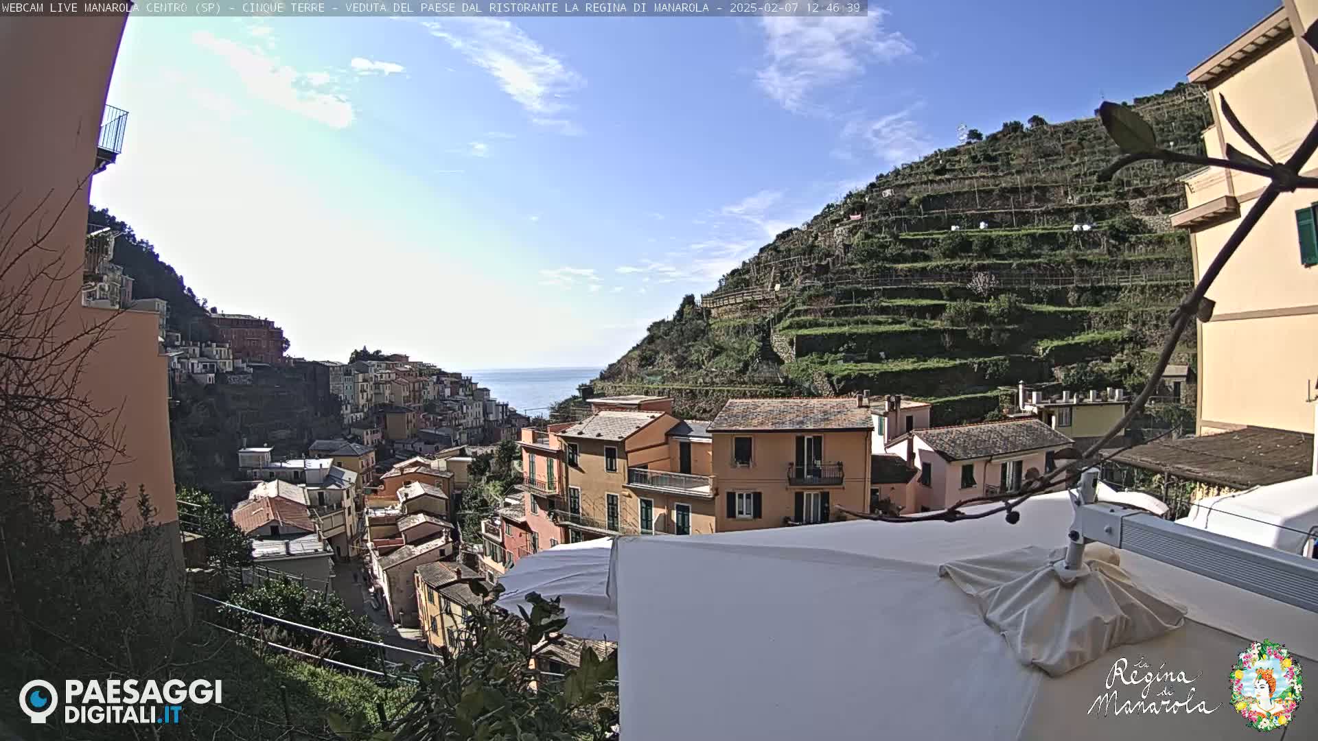 La Spezia, Manarola City Live Cam - 