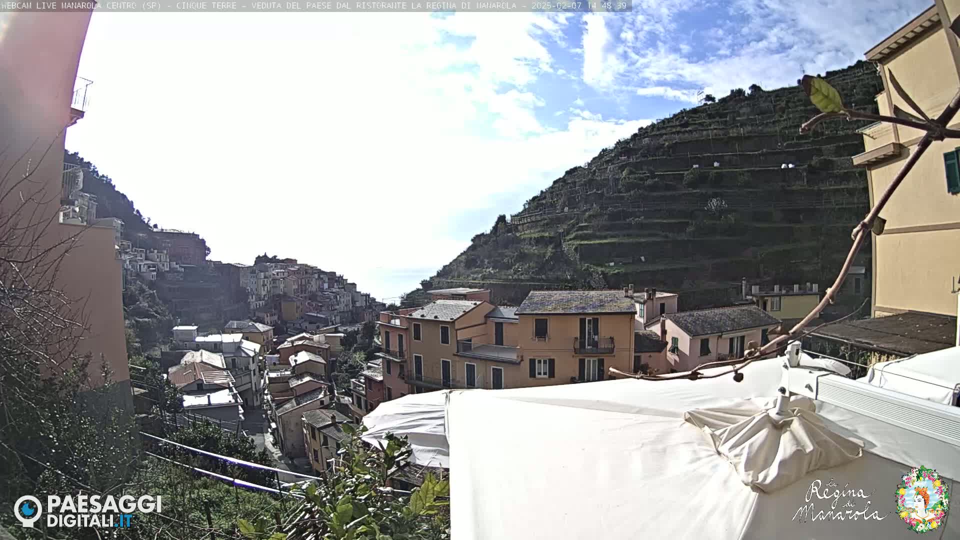 La Spezia, Manarola City Live Cam - 