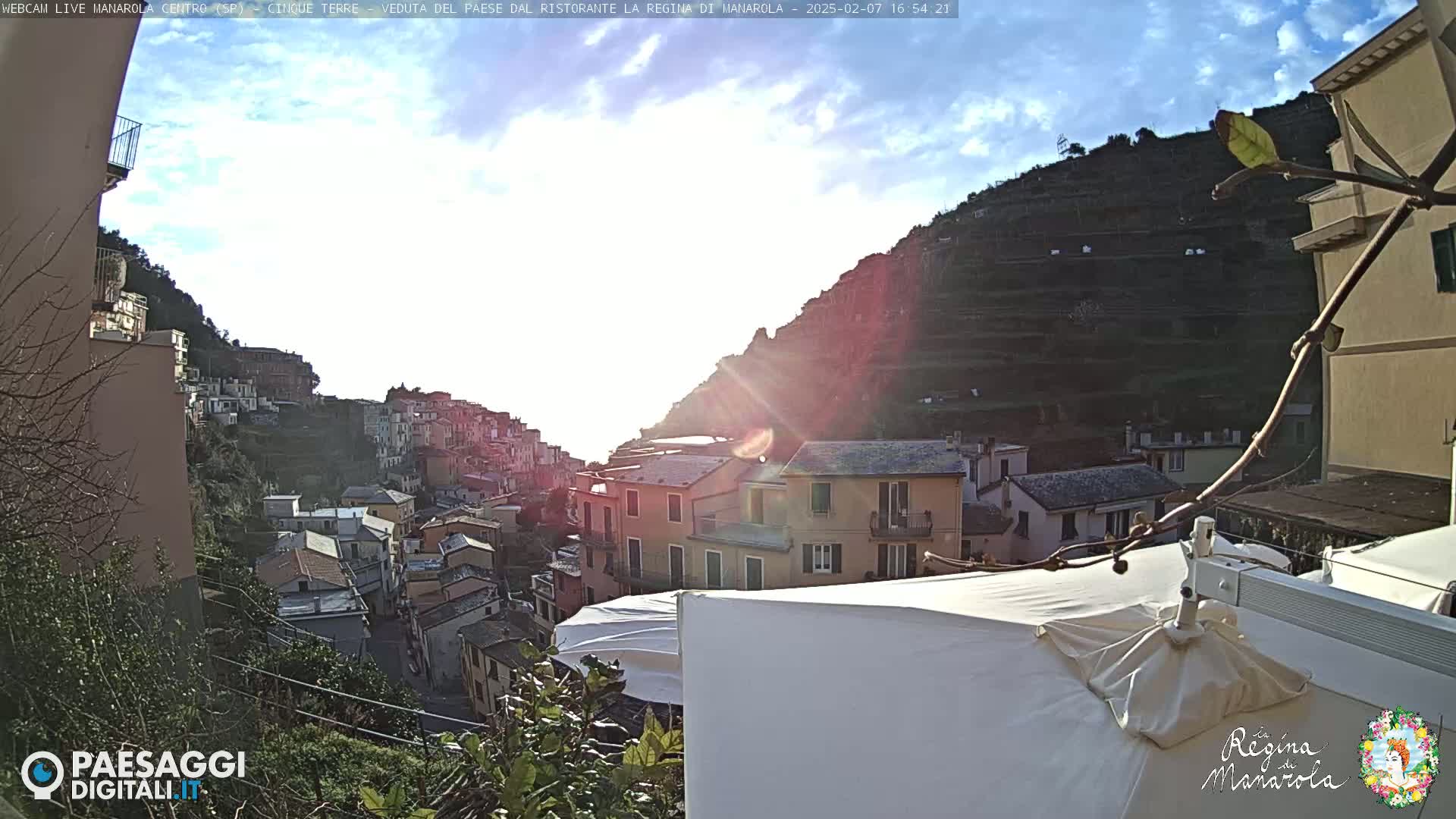 La Spezia, Manarola City Live Cam - 