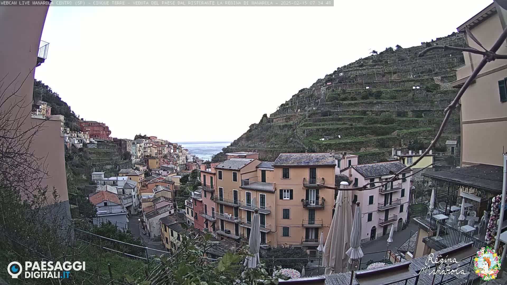 La Spezia, Manarola City Live Cam - 
