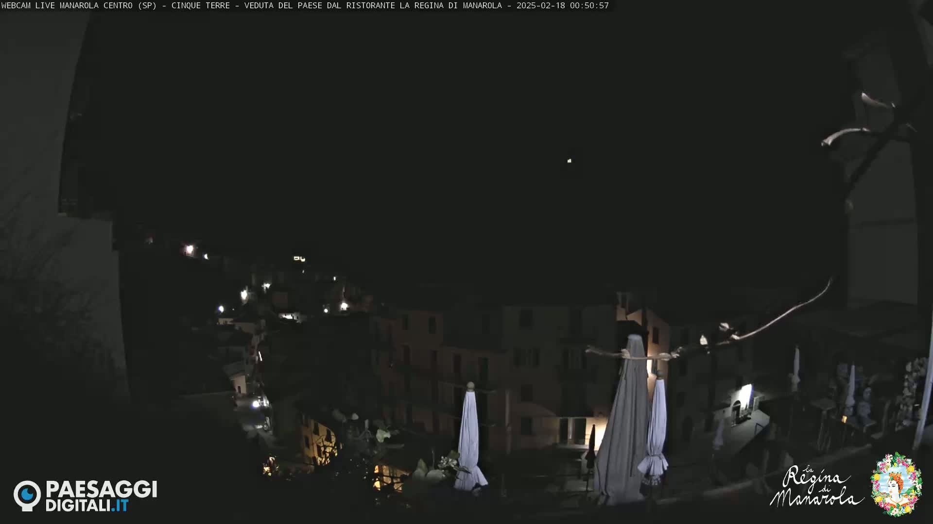 La Spezia, Manarola City Live Cam - 