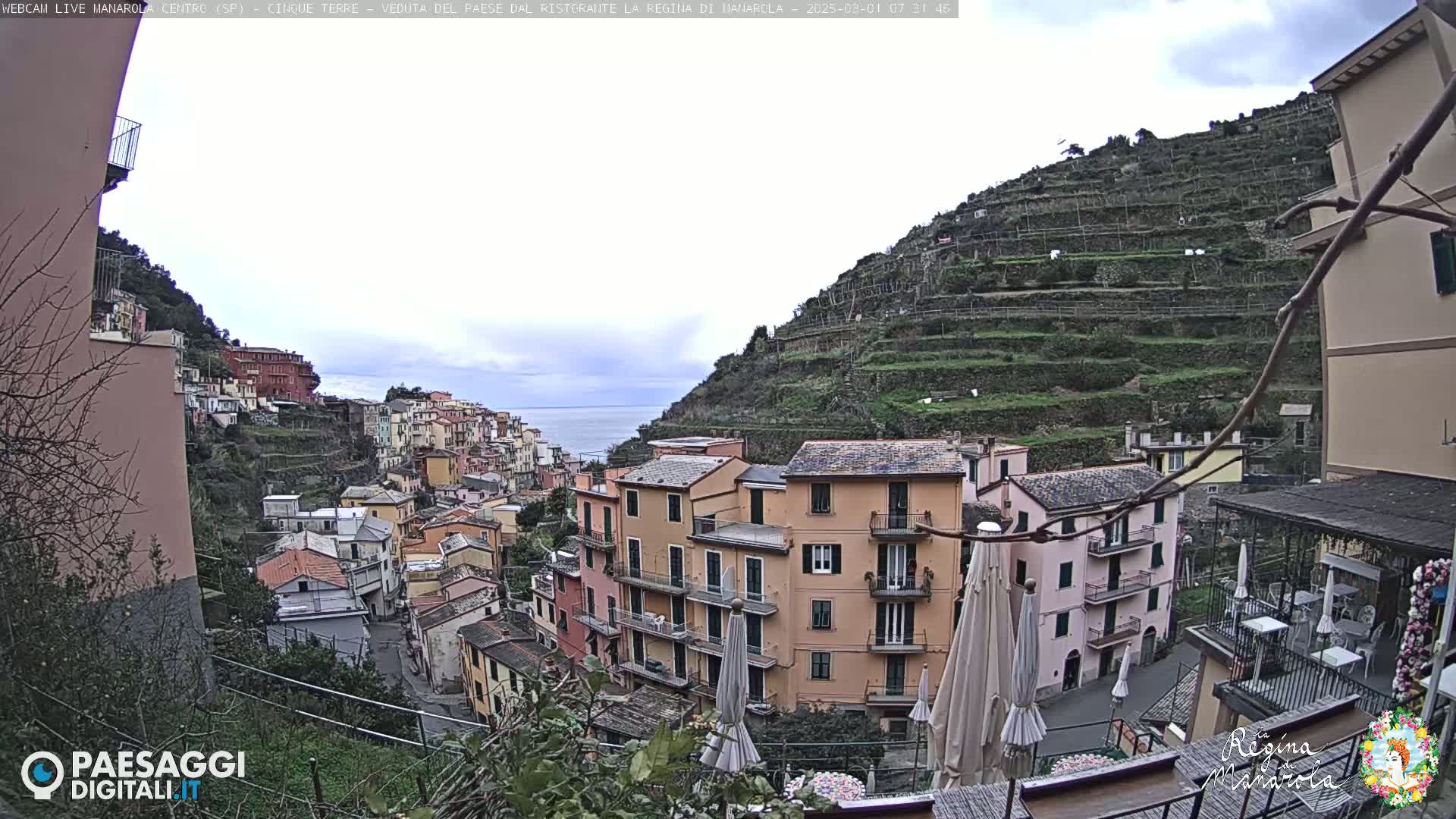 La Spezia, Manarola City Live Cam - 