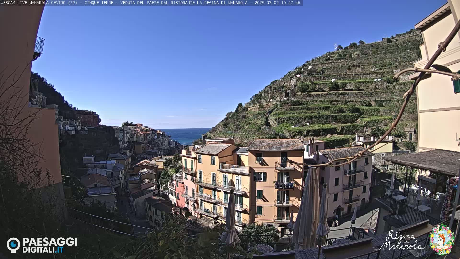 La Spezia, Manarola City Live Cam - 